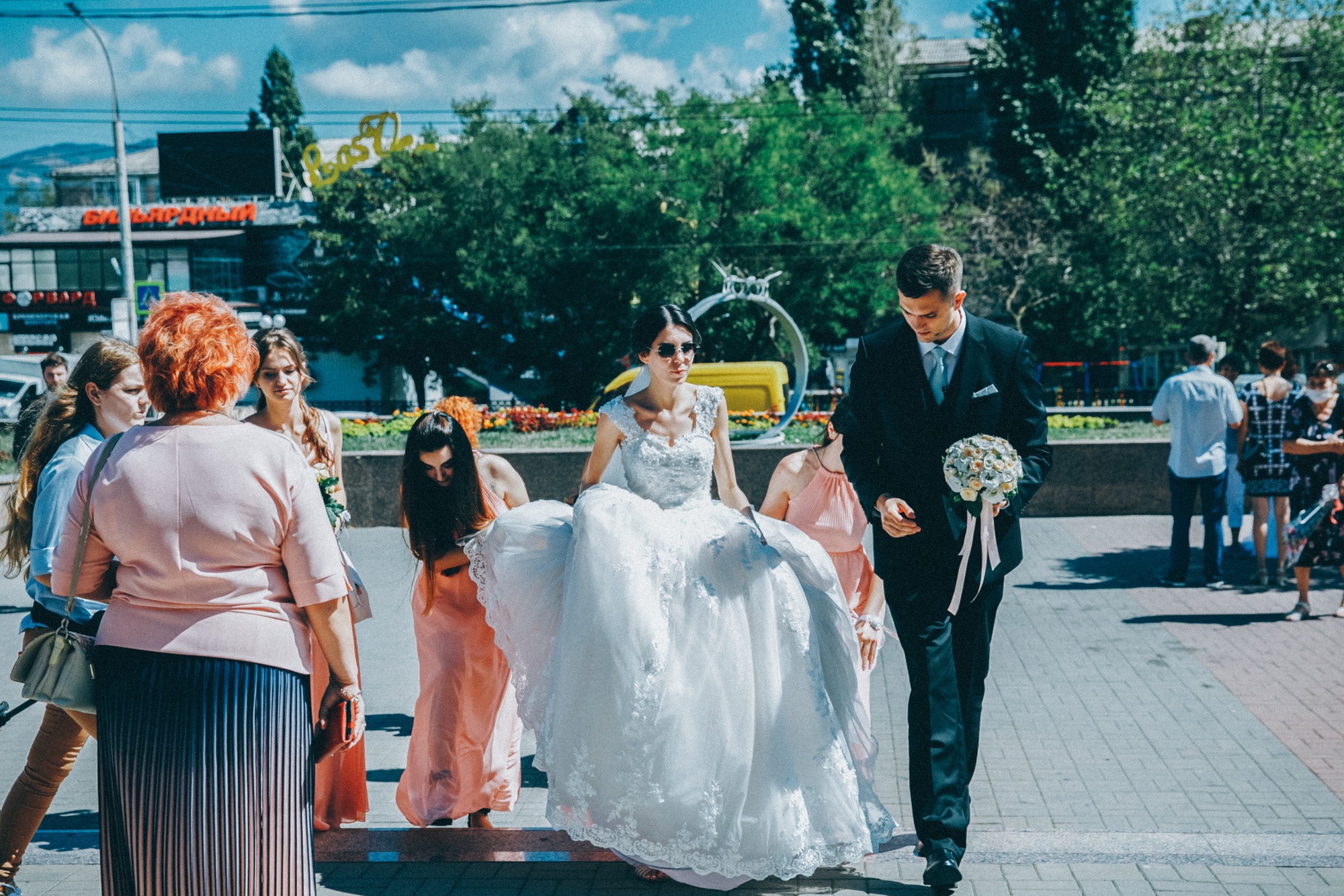 Wedding at the sea. Фотограф Максим Маркелов