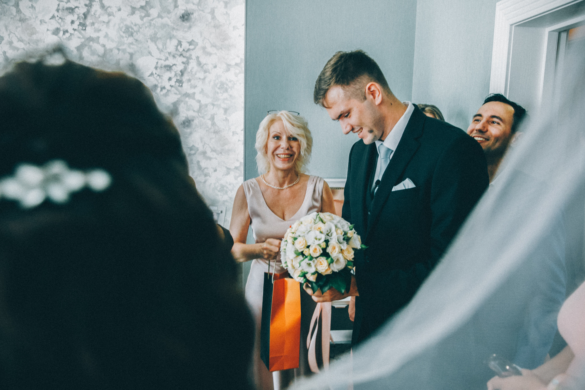 Wedding at the sea. Фотограф Максим Маркелов