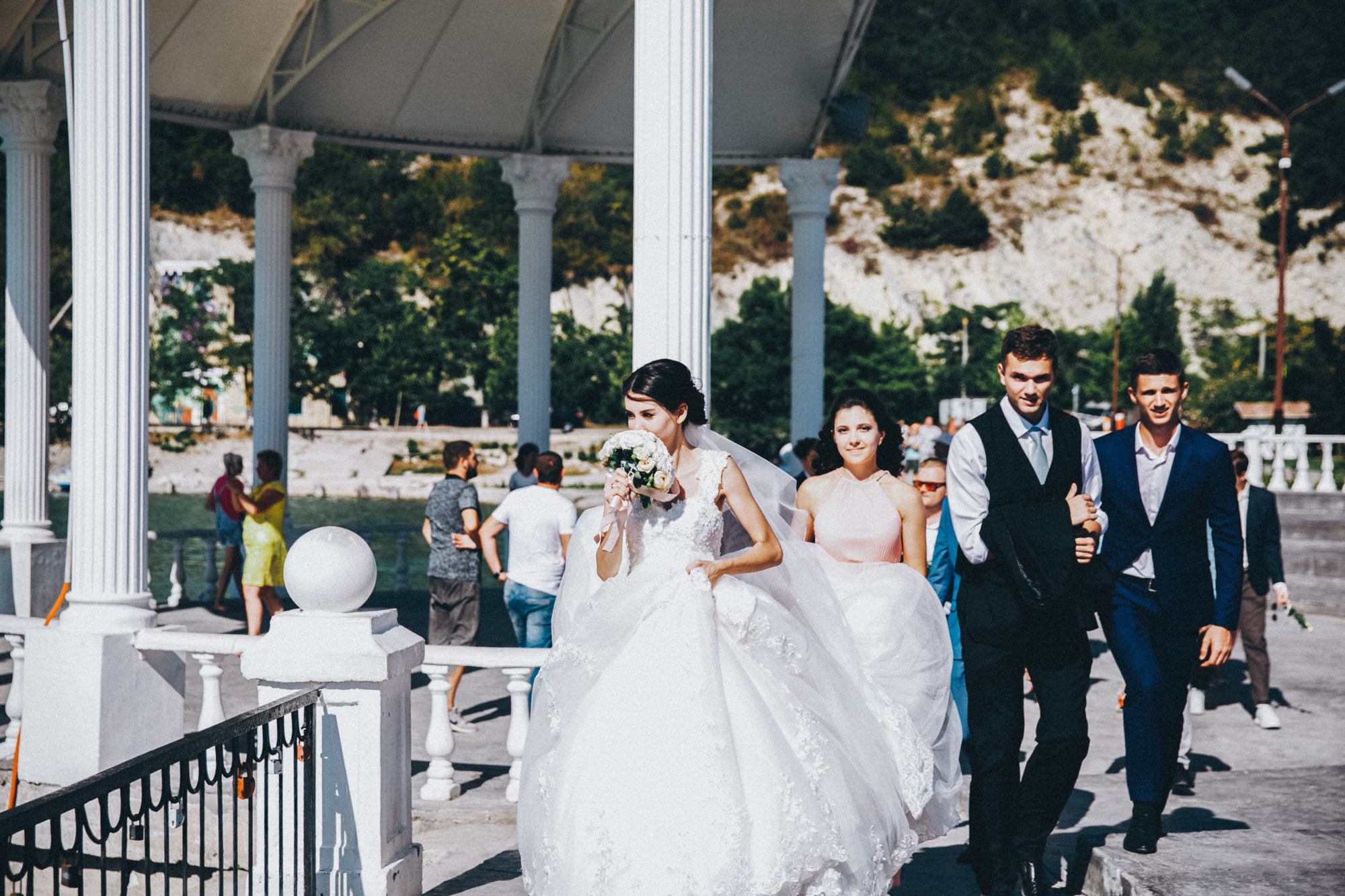 Wedding at the sea. Фотограф Максим Маркелов