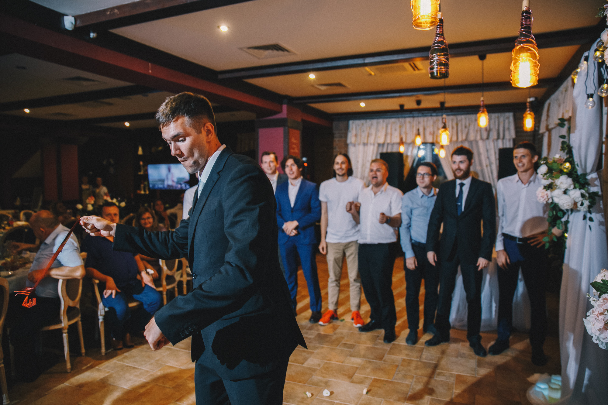 Wedding at the sea. Фотограф Максим Маркелов
