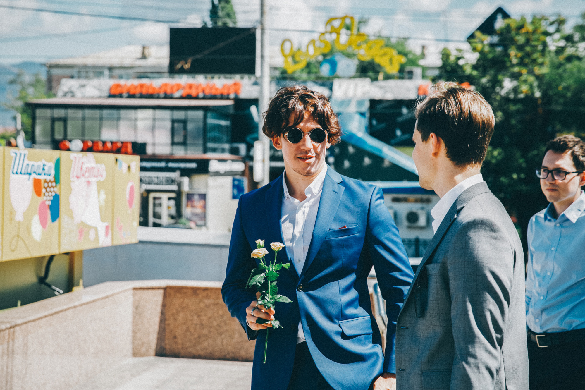 Wedding at the sea. Фотограф Максим Маркелов