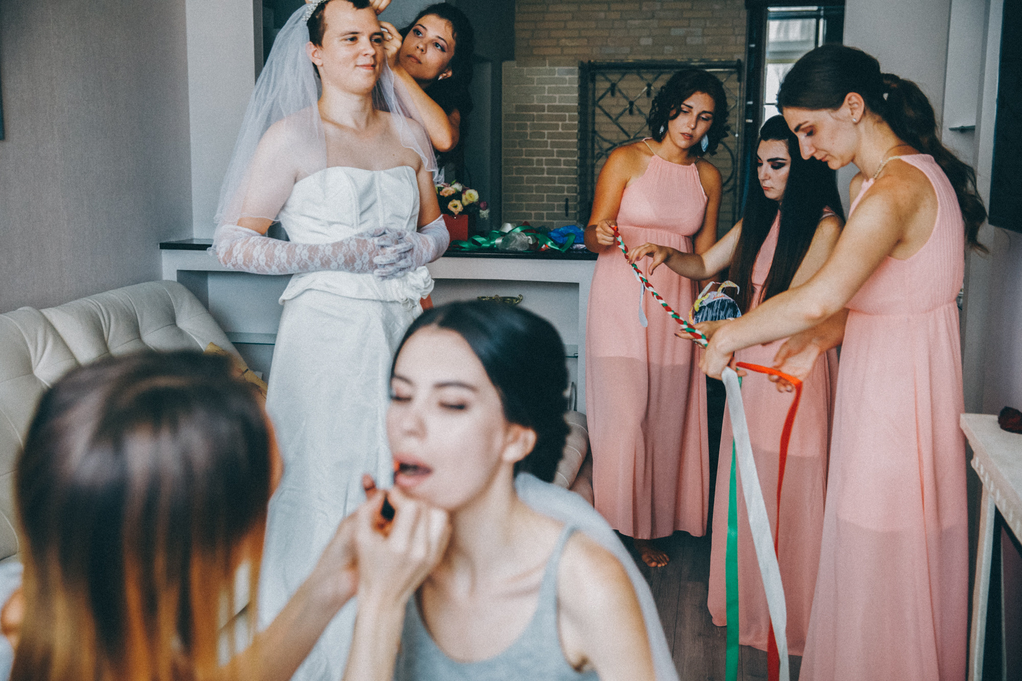 Wedding at the sea. Фотограф Максим Маркелов