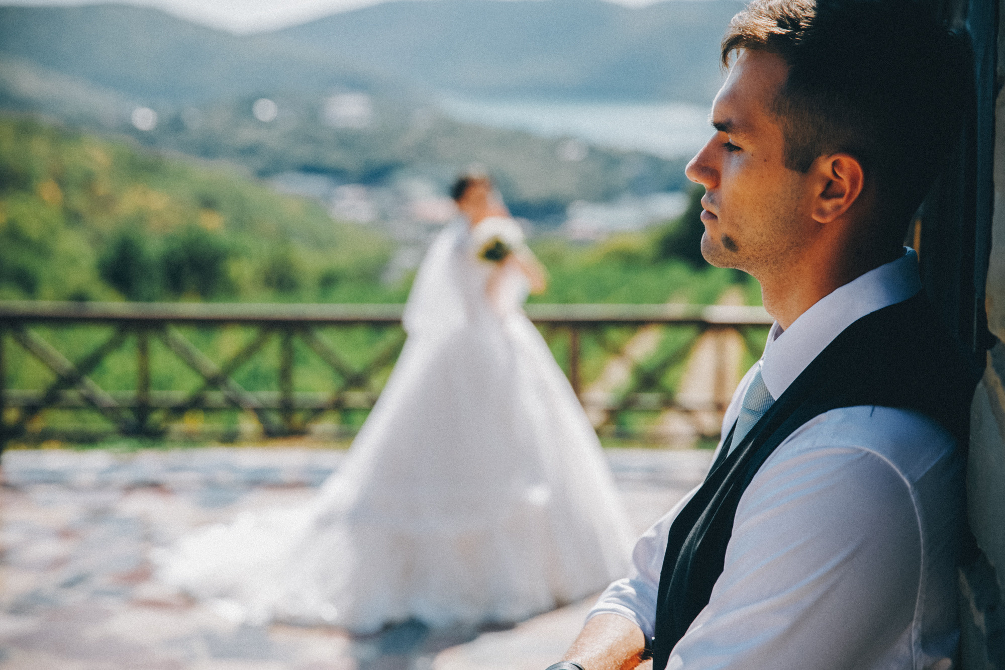 Wedding at the sea. Фотограф Максим Маркелов
