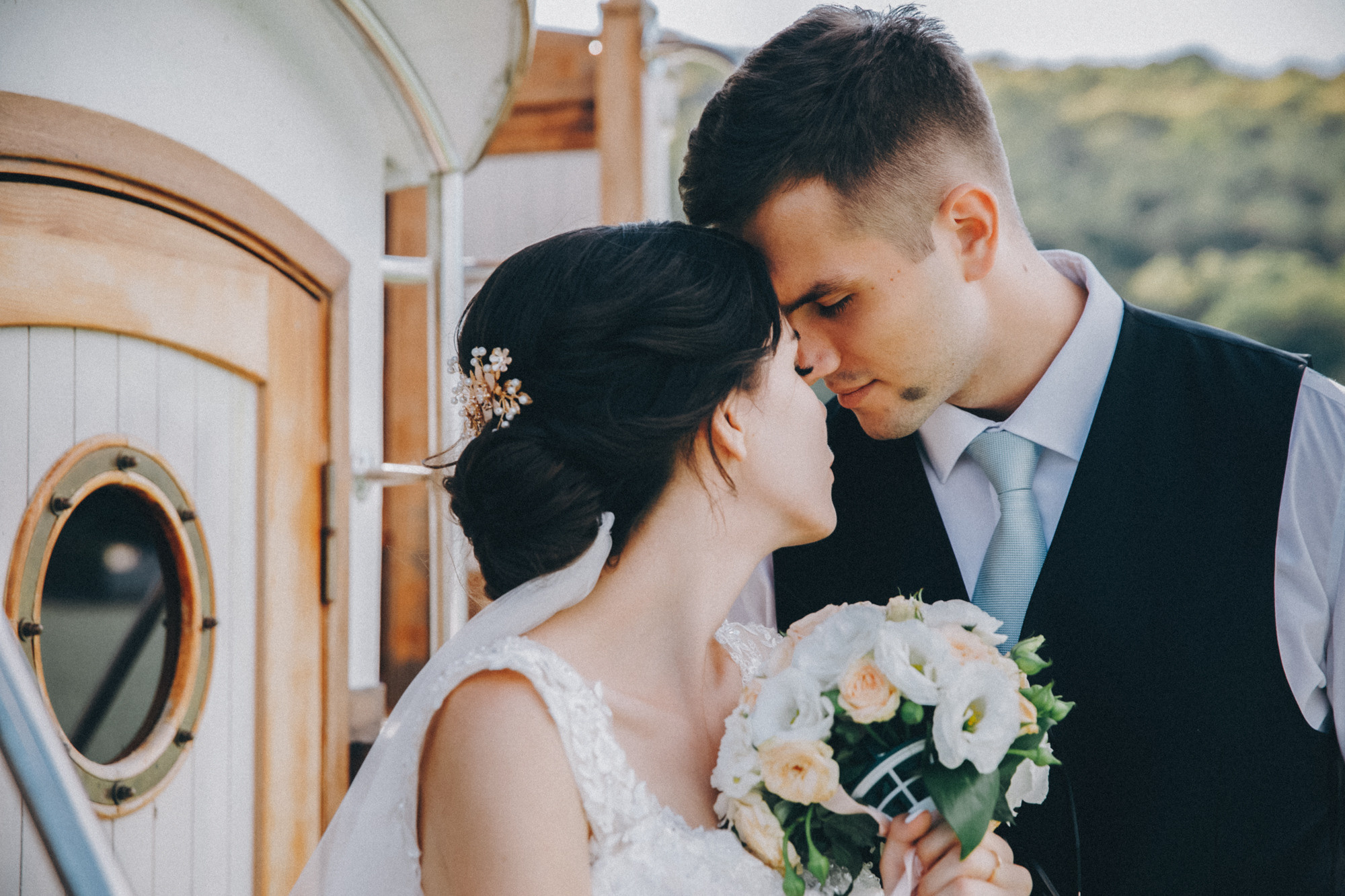 Wedding at the sea. Фотограф Максим Маркелов