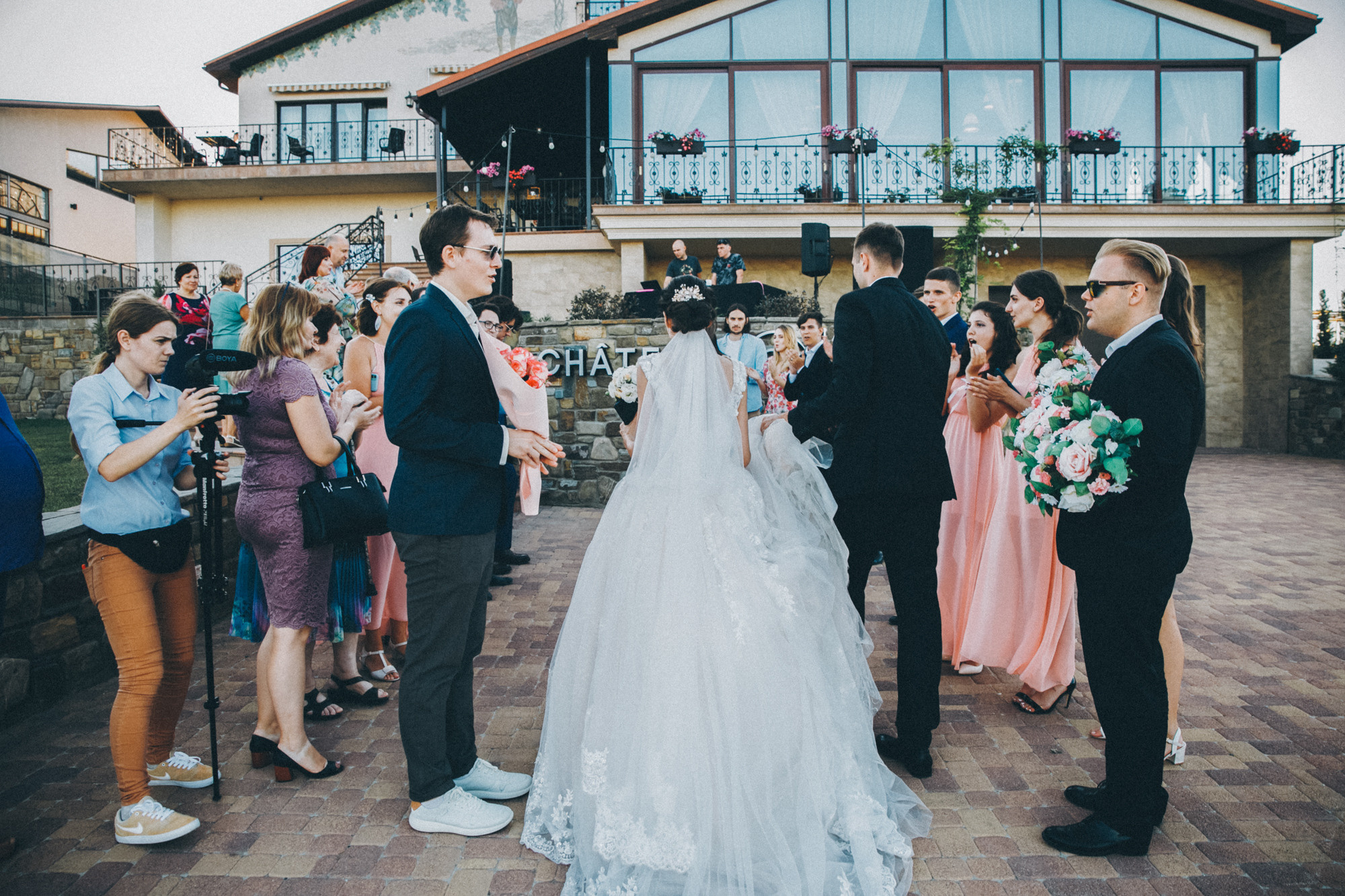 Wedding at the sea. Фотограф Максим Маркелов