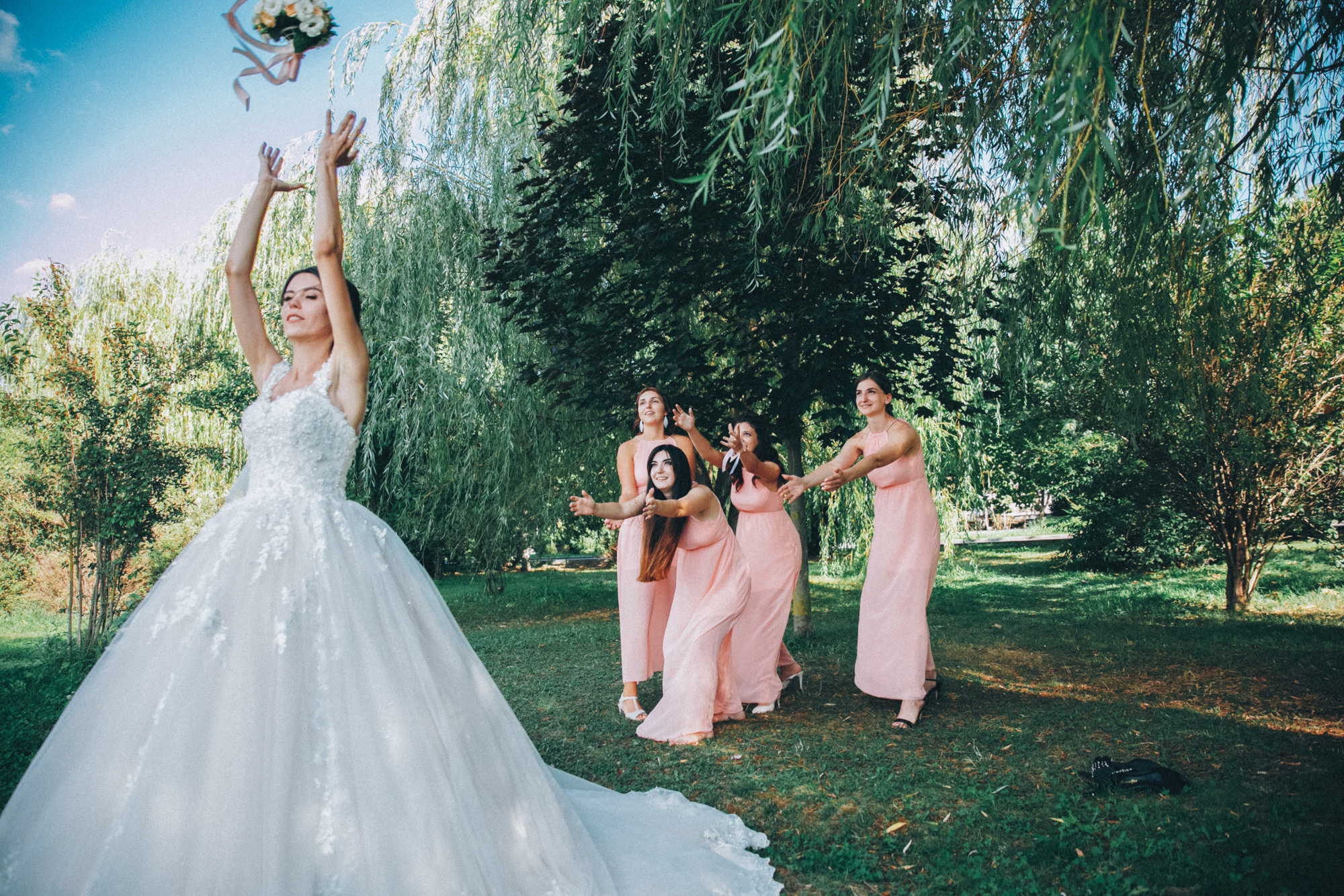 Wedding at the sea. Фотограф Максим Маркелов