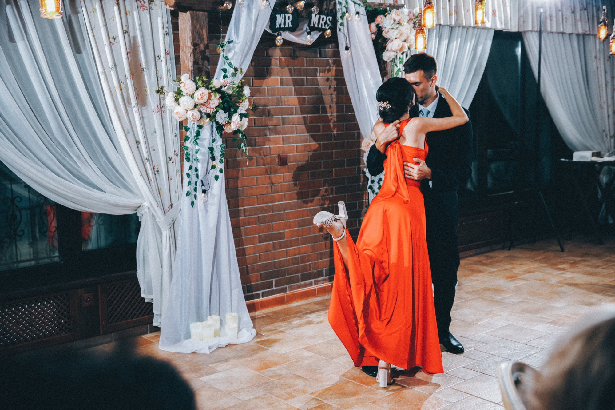 Wedding at the sea. Фотограф Максим Маркелов
