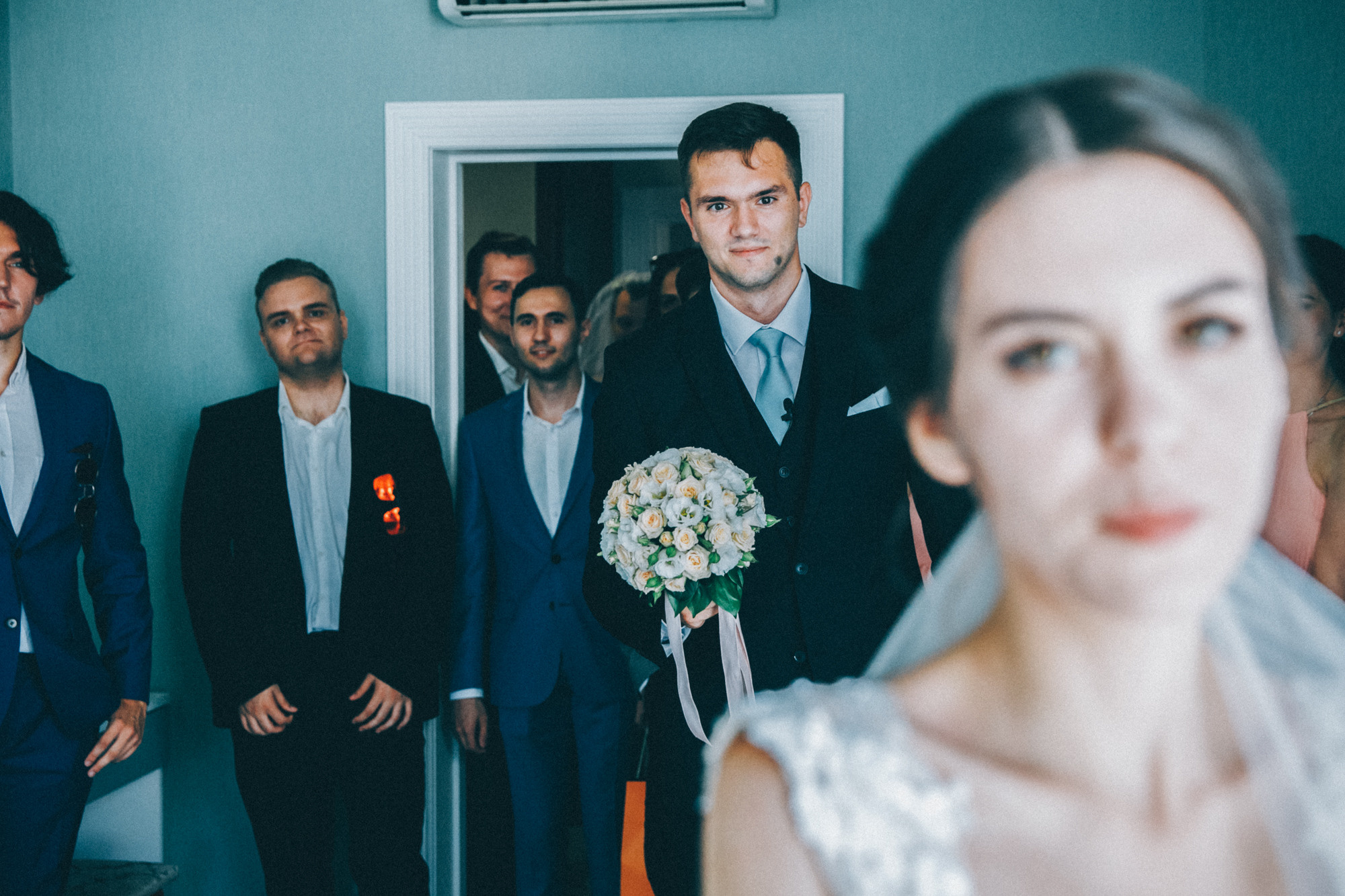 Wedding at the sea. Фотограф Максим Маркелов