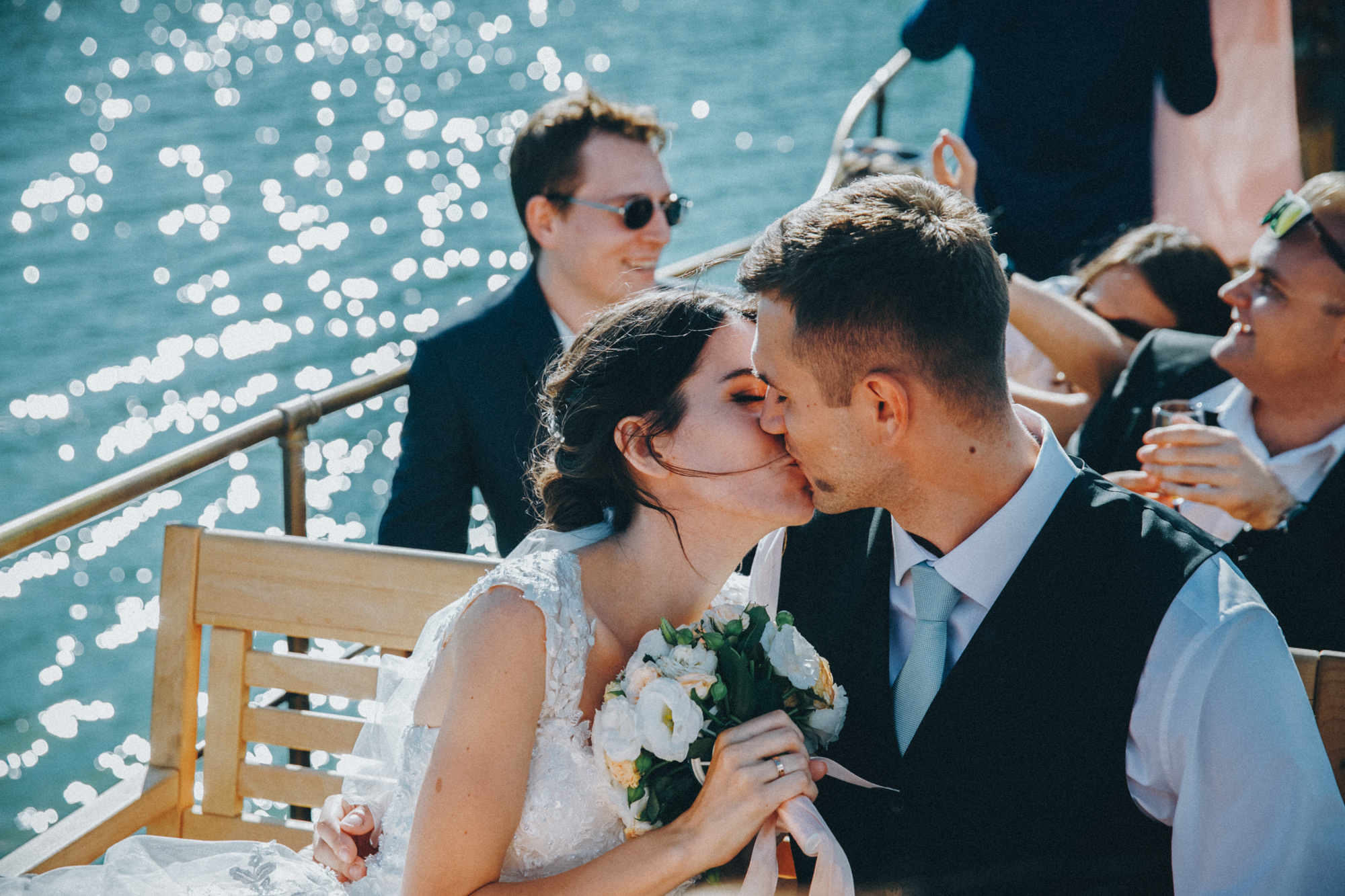 Wedding at the sea. Фотограф Максим Маркелов