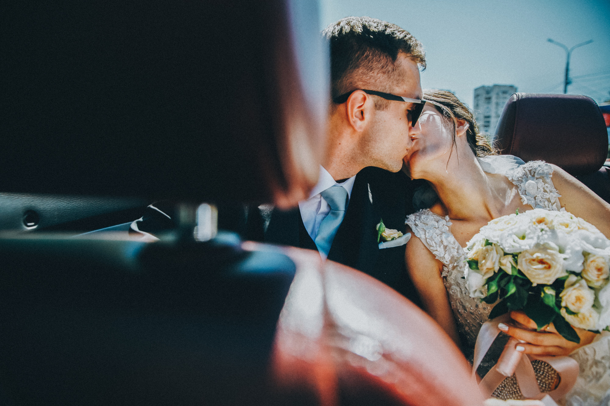 Wedding at the sea. Фотограф Максим Маркелов