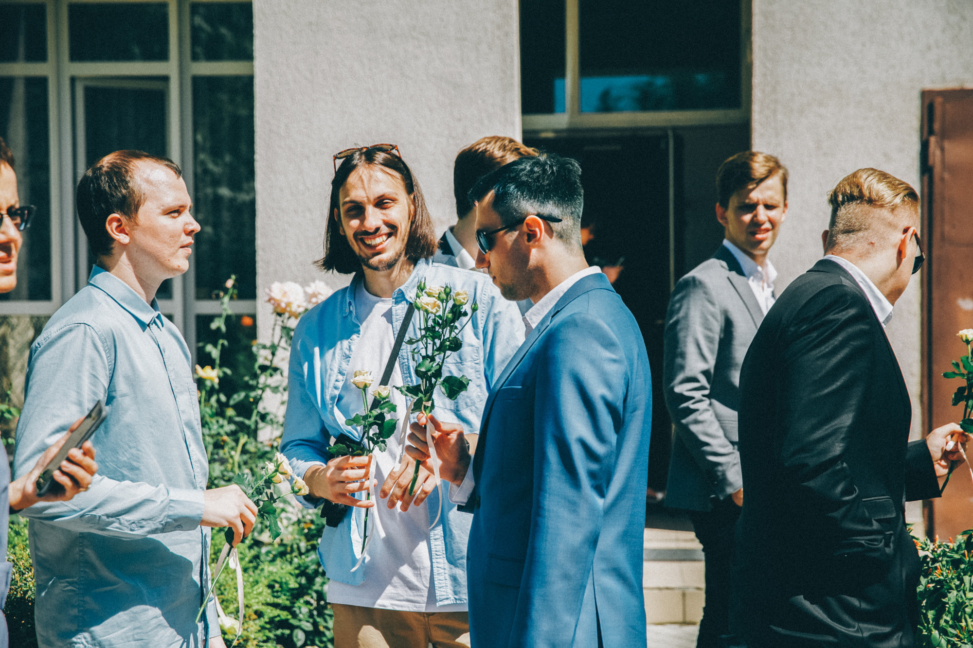 Wedding at the sea. Фотограф Максим Маркелов