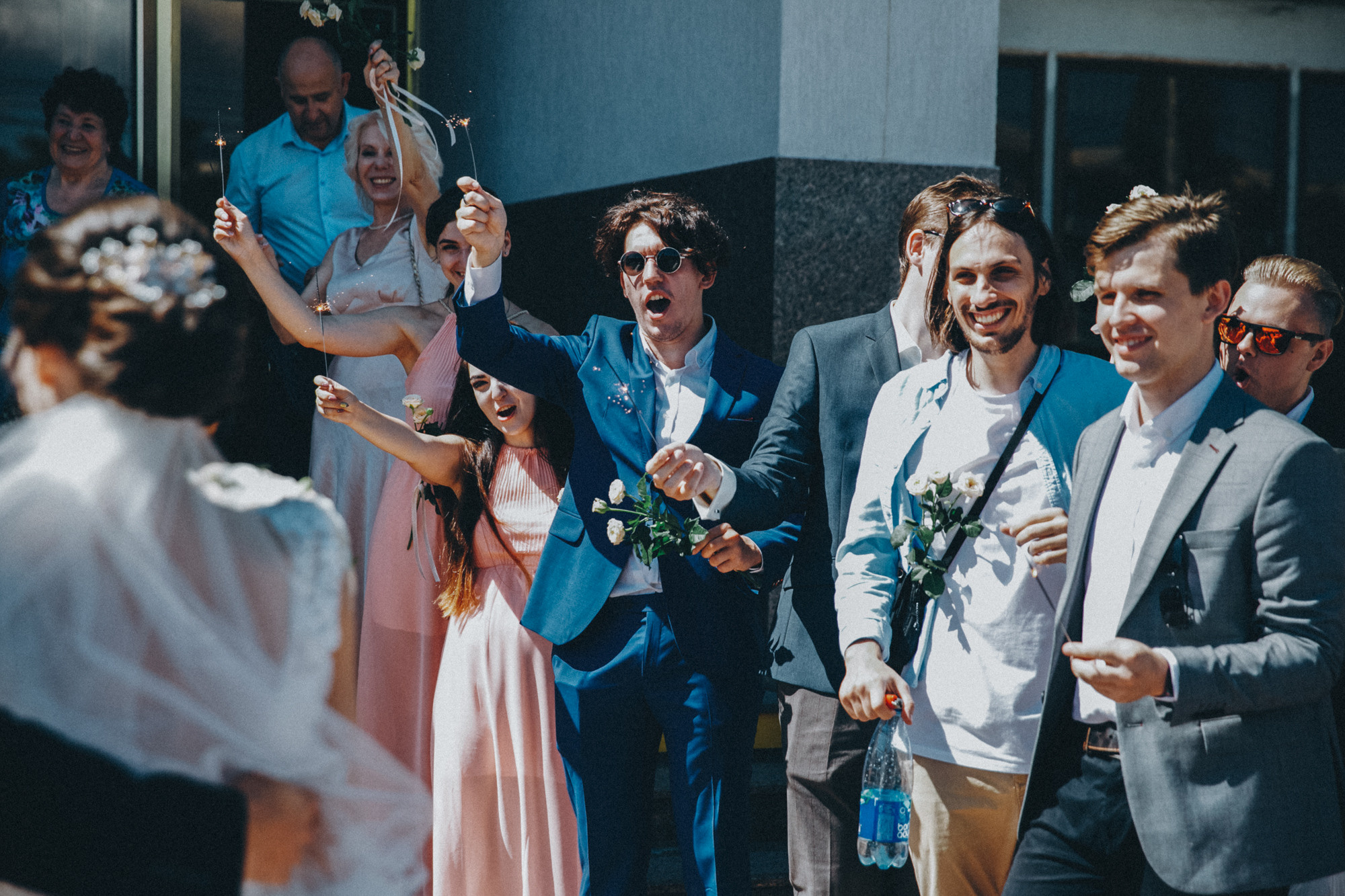 Wedding at the sea. Фотограф Максим Маркелов