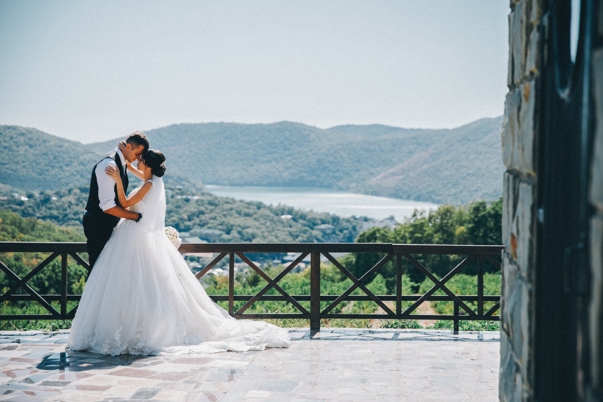 Wedding at the sea. Фотограф Максим Маркелов