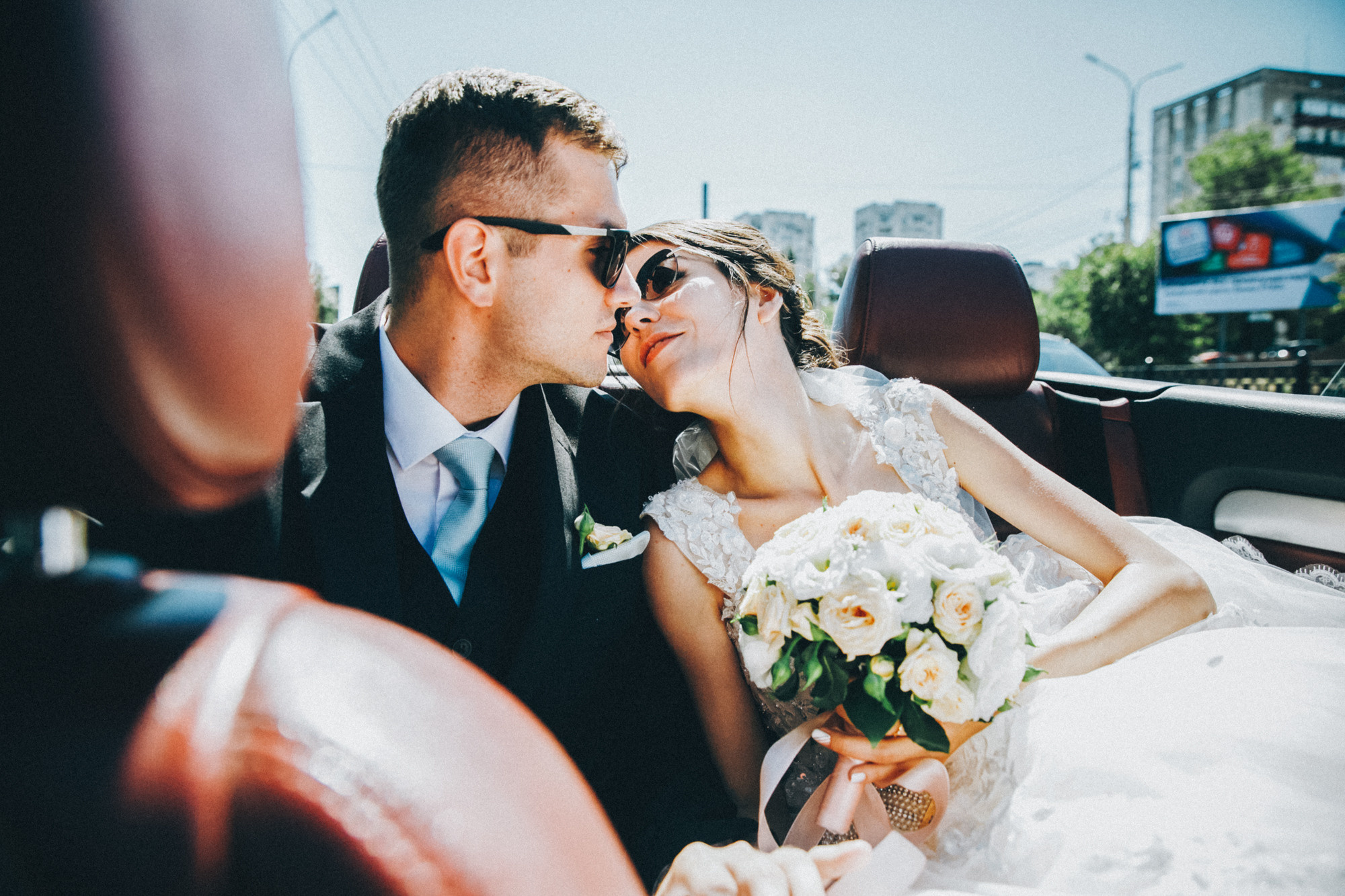 Wedding at the sea. Фотограф Максим Маркелов