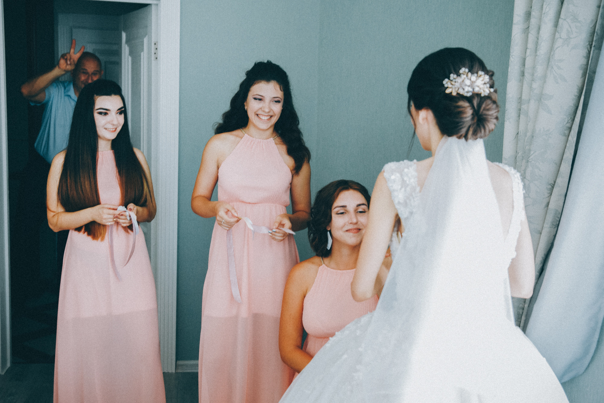 Wedding at the sea. Фотограф Максим Маркелов