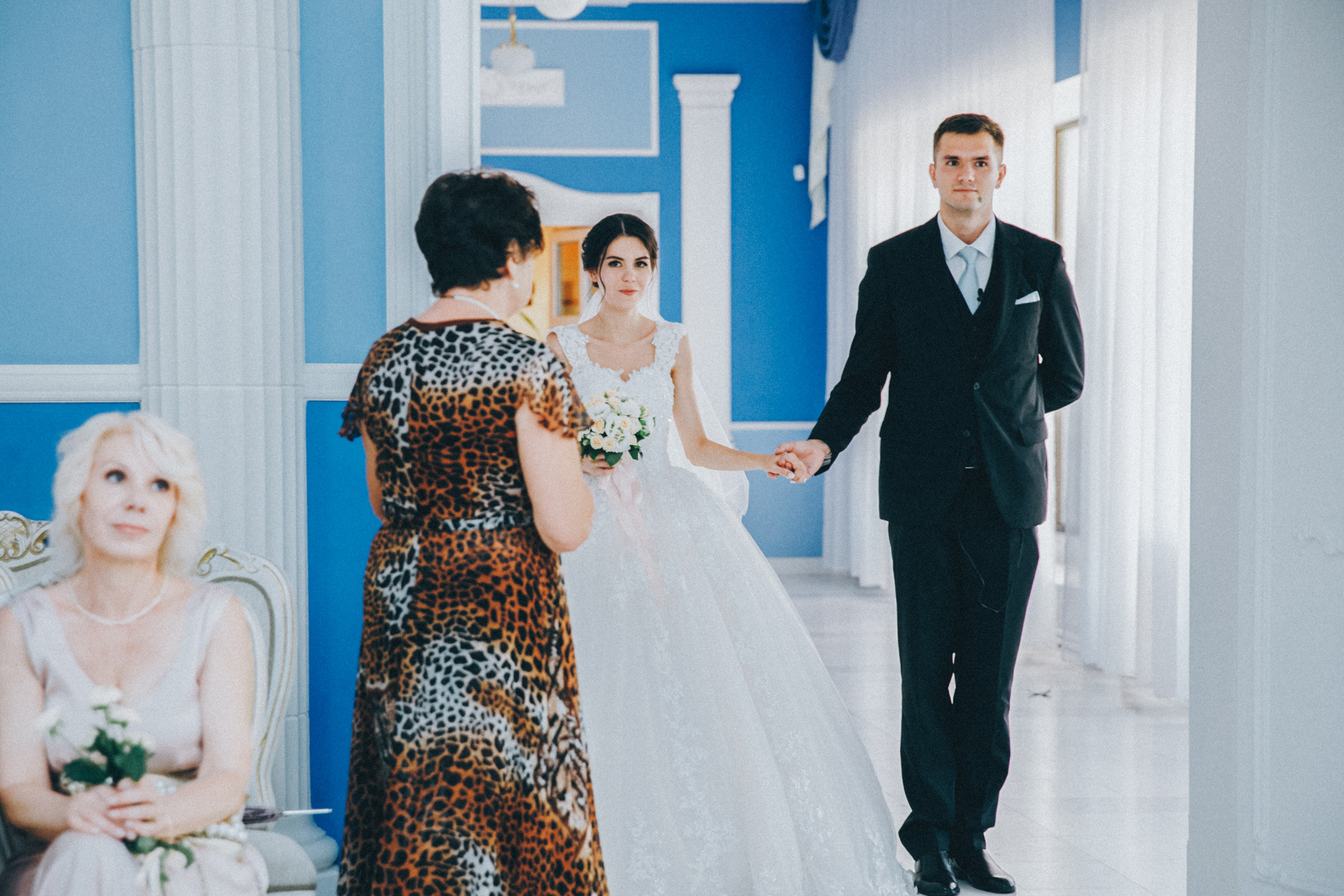 Wedding at the sea. Фотограф Максим Маркелов