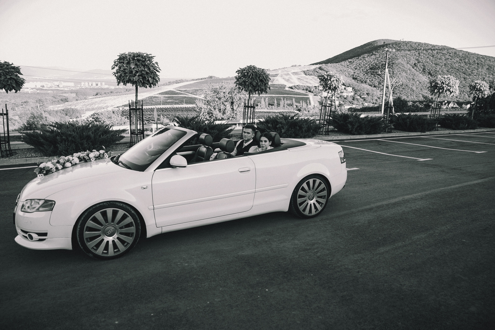 Wedding at the sea. Фотограф Максим Маркелов
