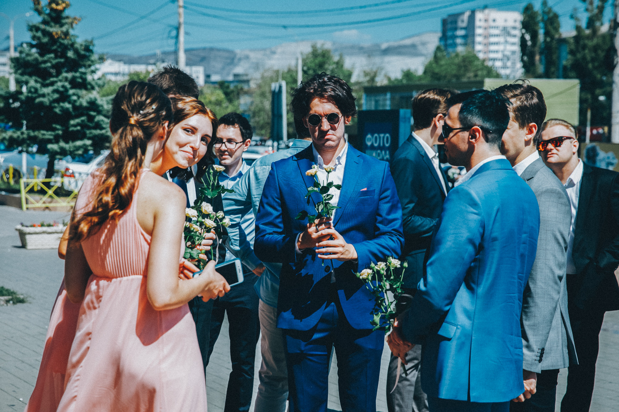 Wedding at the sea. Фотограф Максим Маркелов