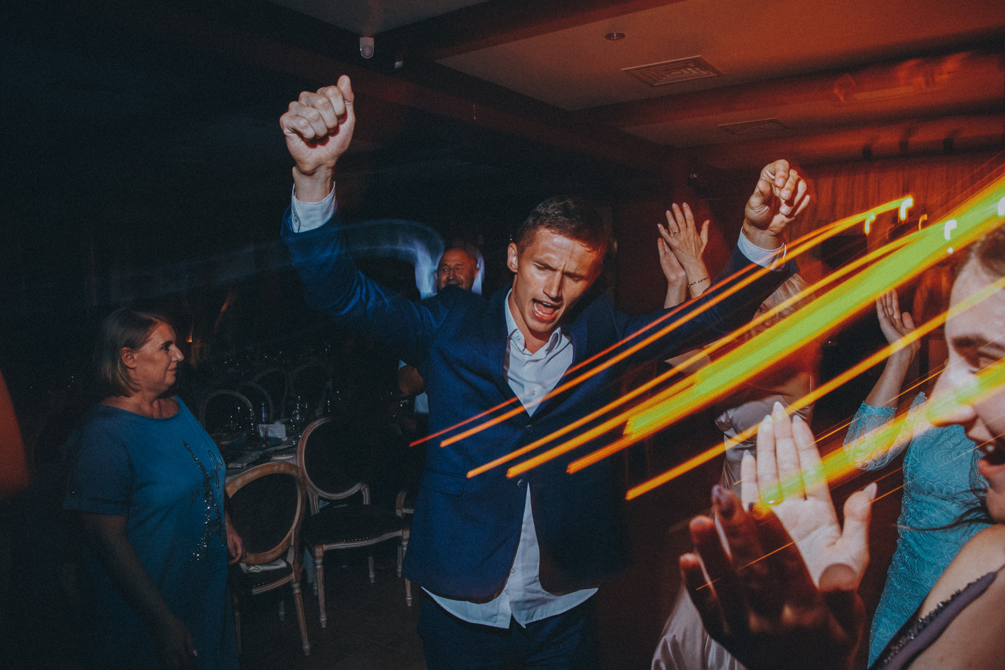 Wedding at the sea. Фотограф Максим Маркелов