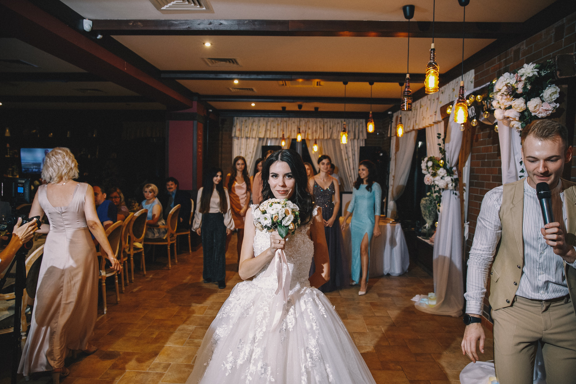 Wedding at the sea. Фотограф Максим Маркелов