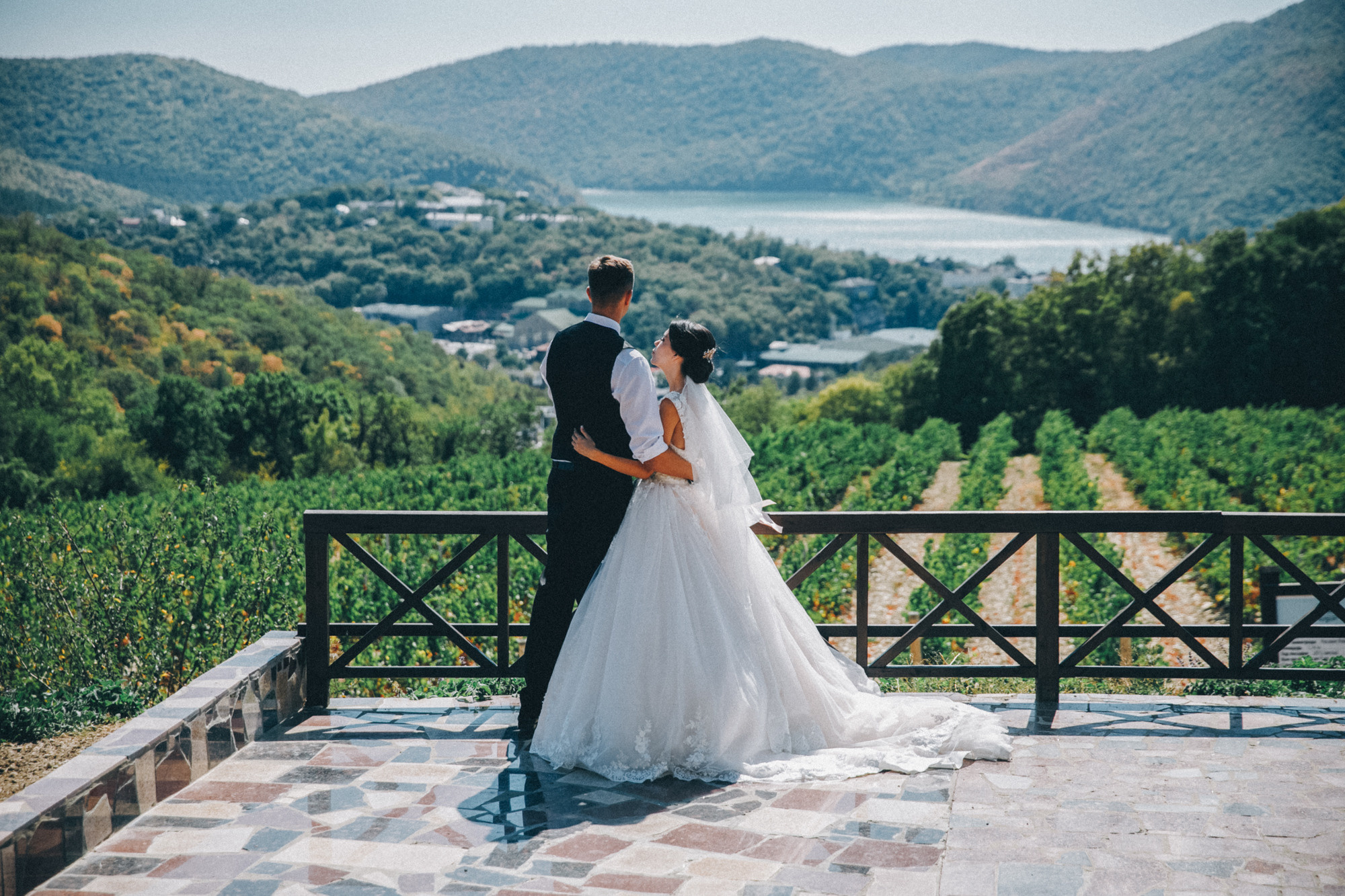 Wedding at the sea. Фотограф Максим Маркелов