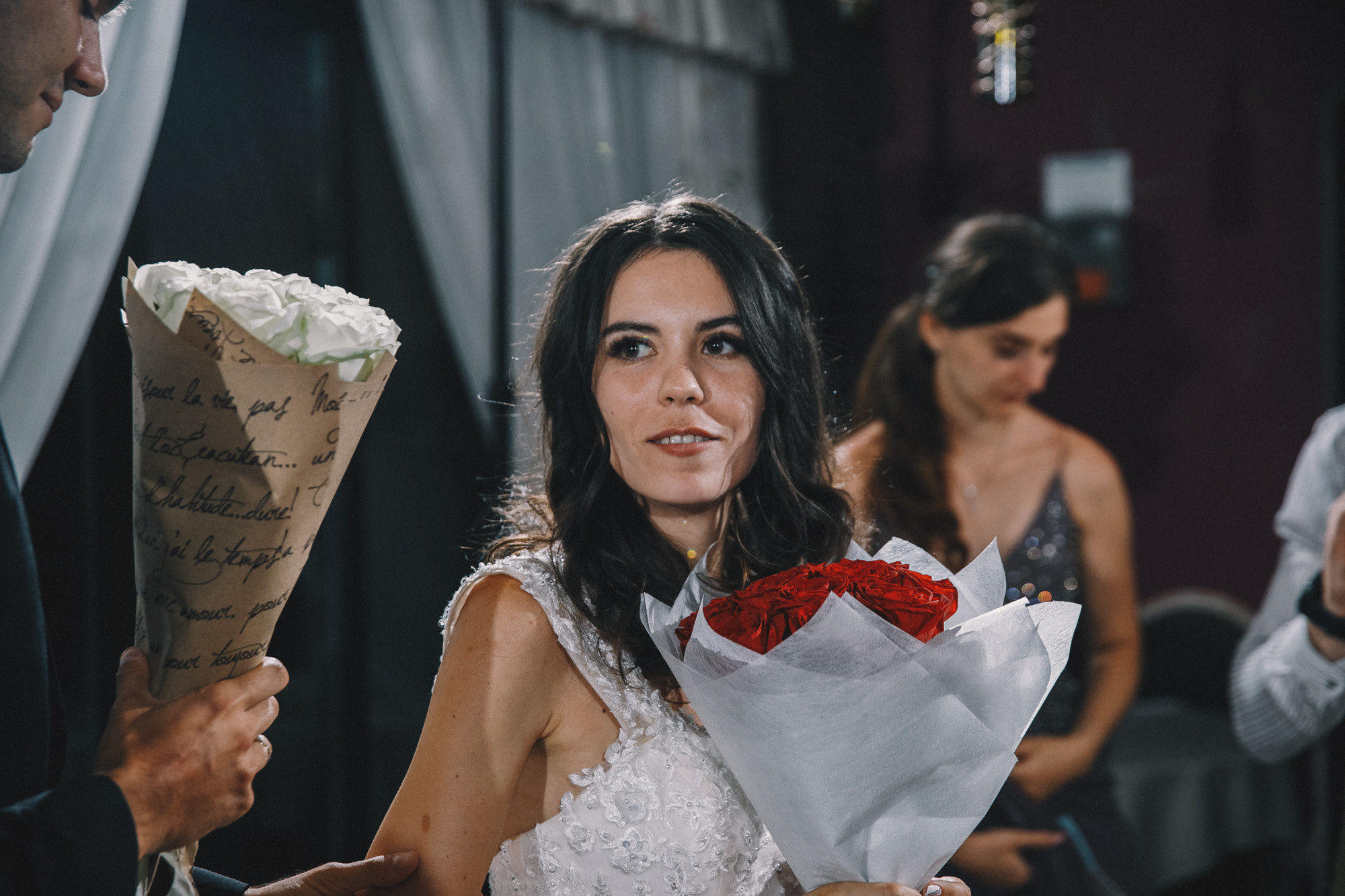 Wedding at the sea. Фотограф Максим Маркелов