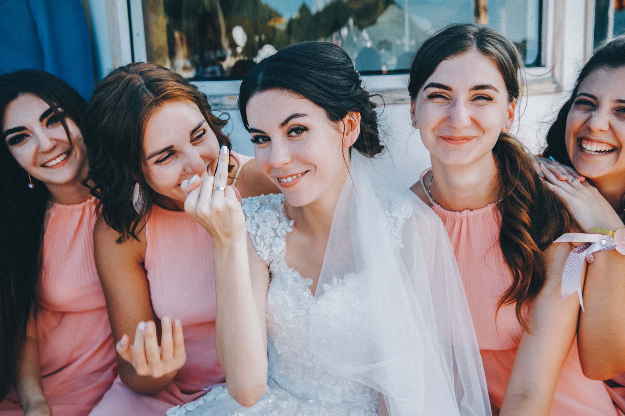 Wedding at the sea. Фотограф Максим Маркелов