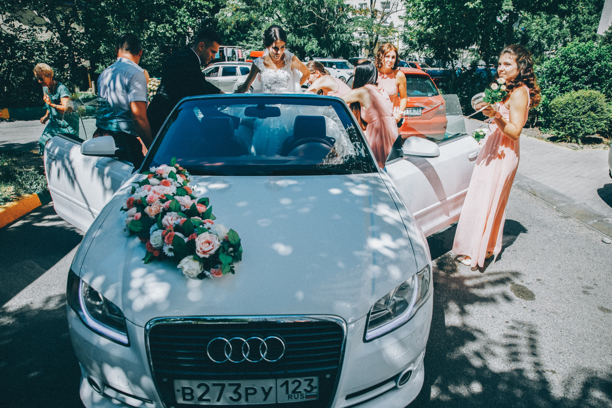 Wedding at the sea. Фотограф Максим Маркелов