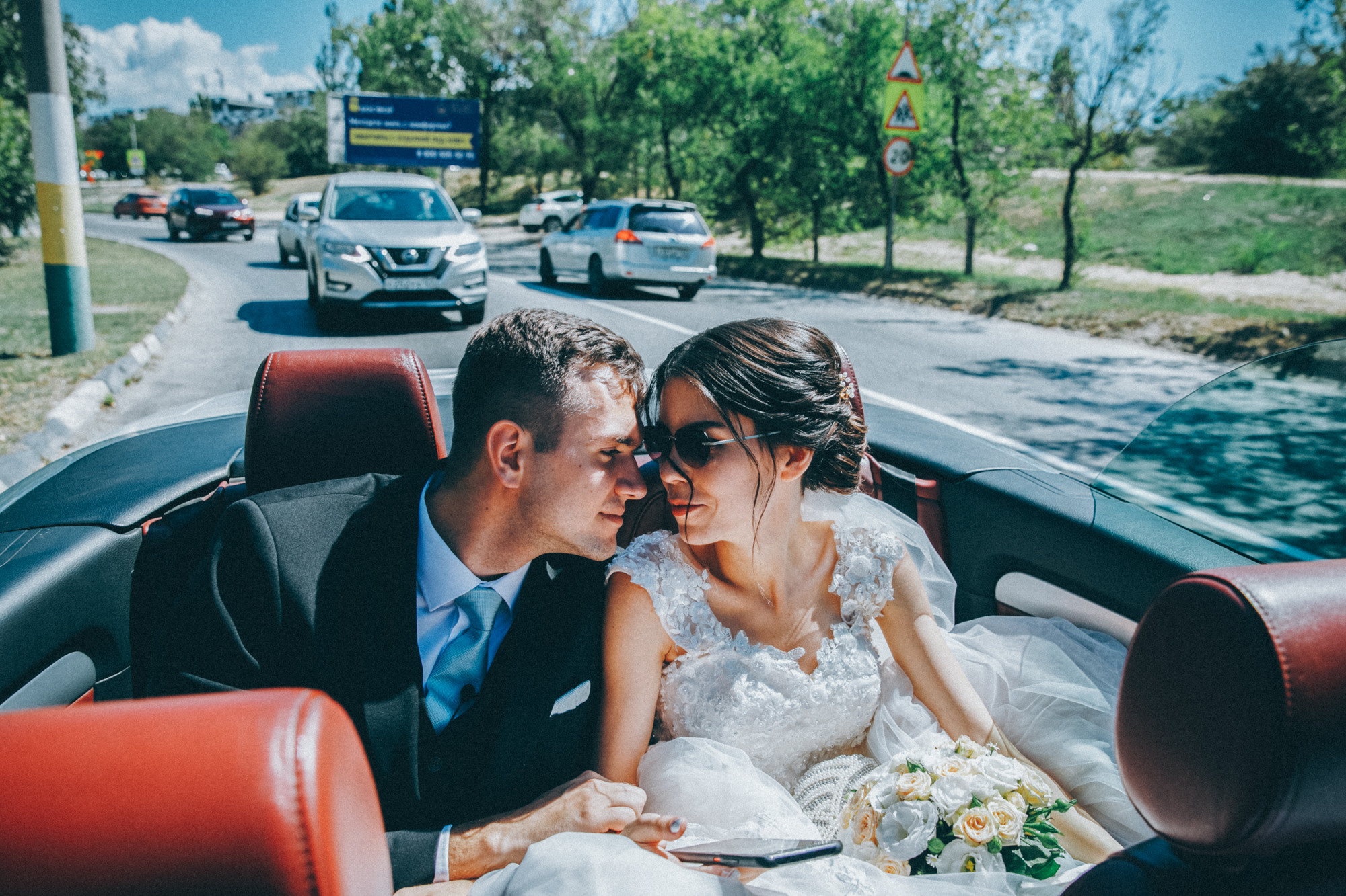 Wedding at the sea. Фотограф Максим Маркелов
