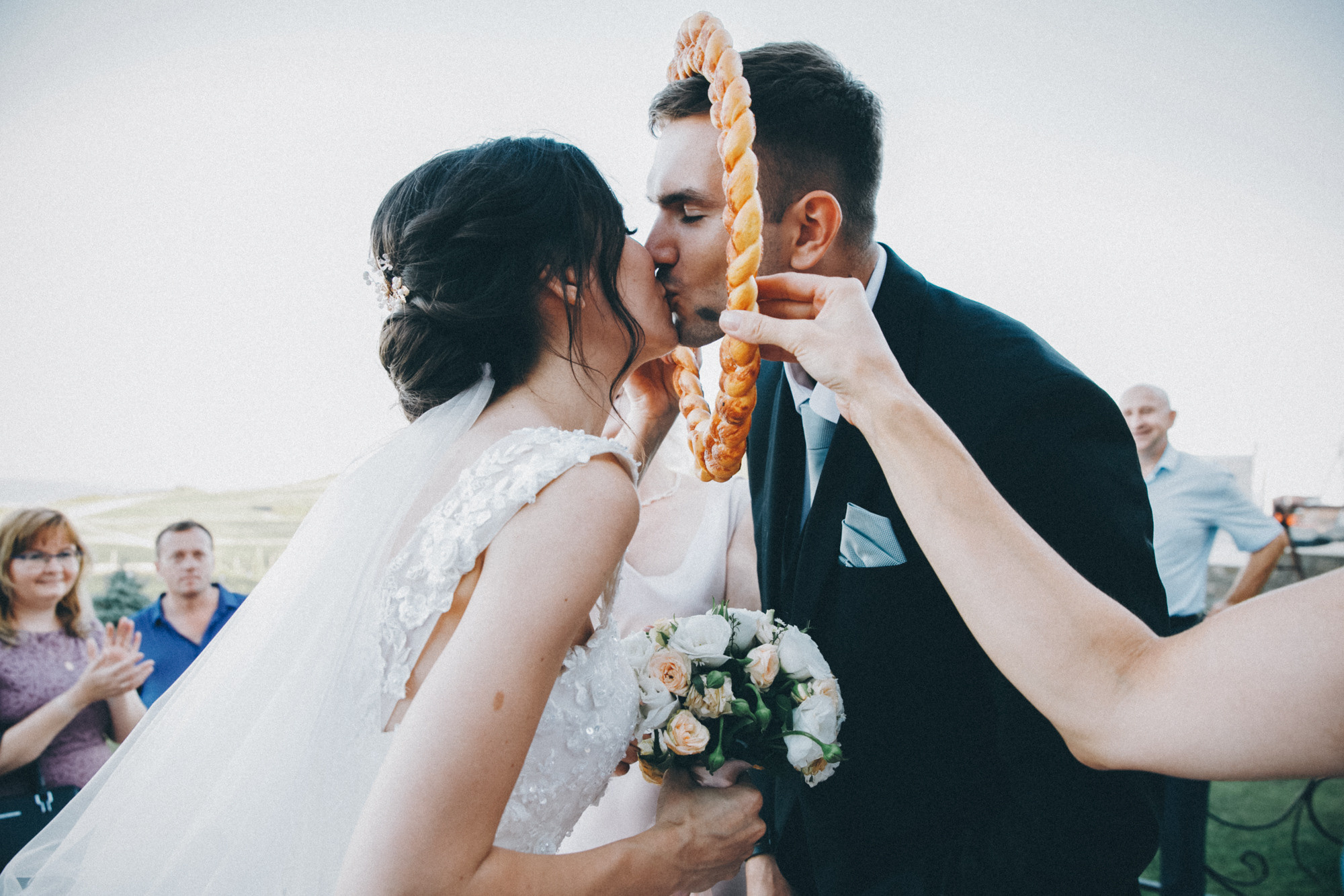 Wedding at the sea. Фотограф Максим Маркелов