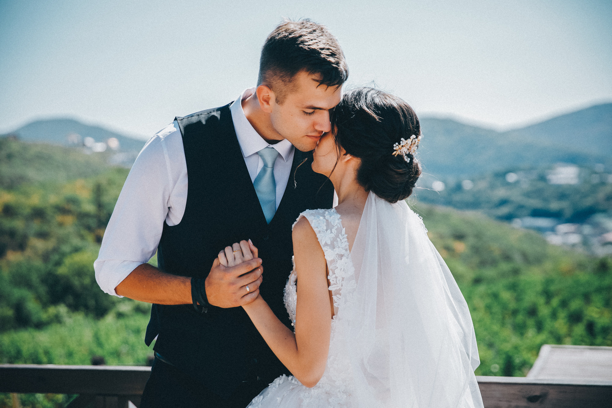 Wedding at the sea. Фотограф Максим Маркелов
