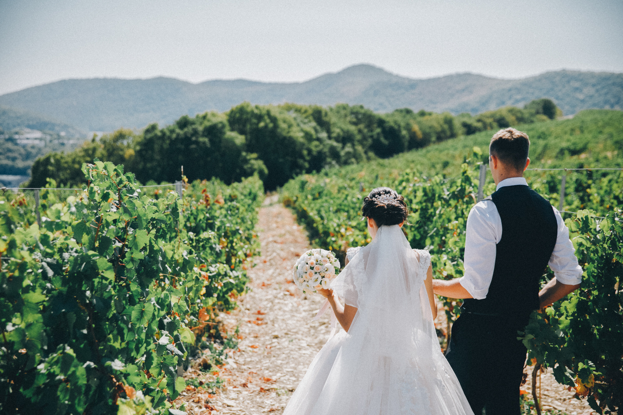 Wedding at the sea. Фотограф Максим Маркелов