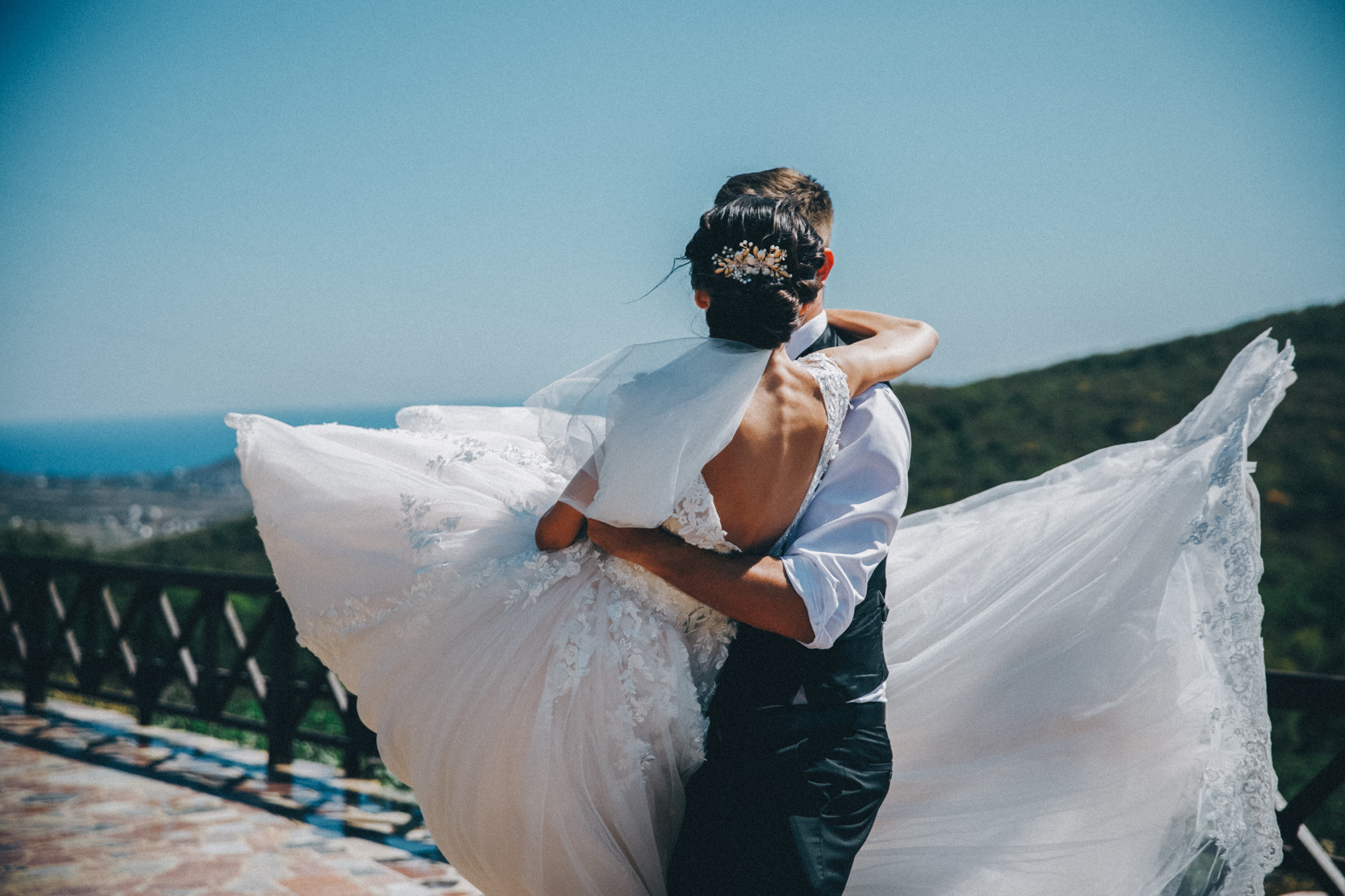 Wedding at the sea. Фотограф Максим Маркелов