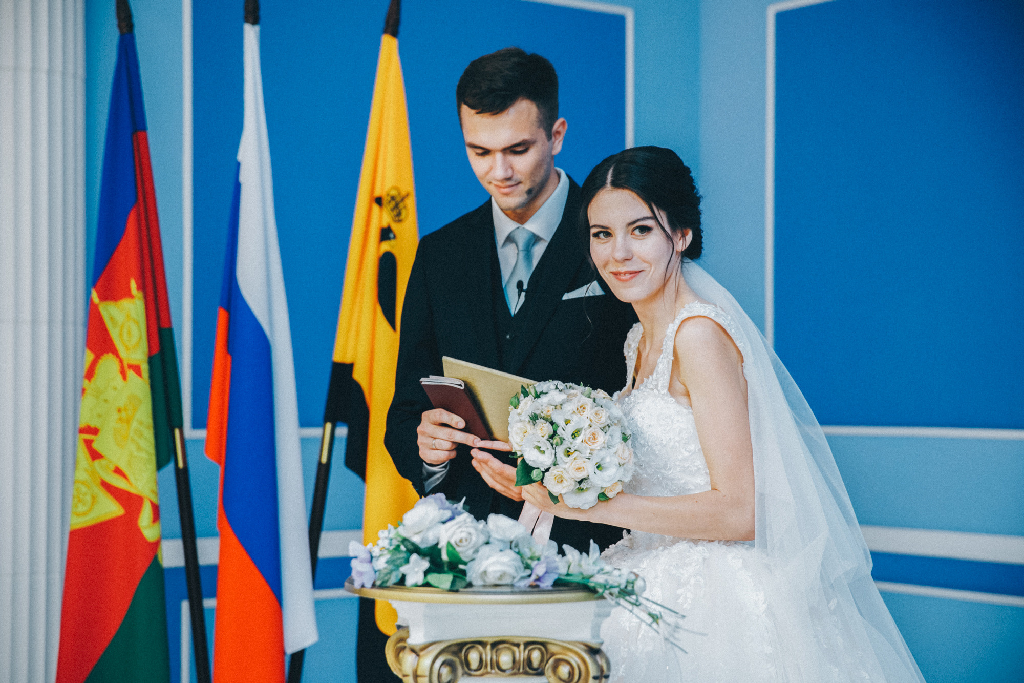 Wedding at the sea. Фотограф Максим Маркелов