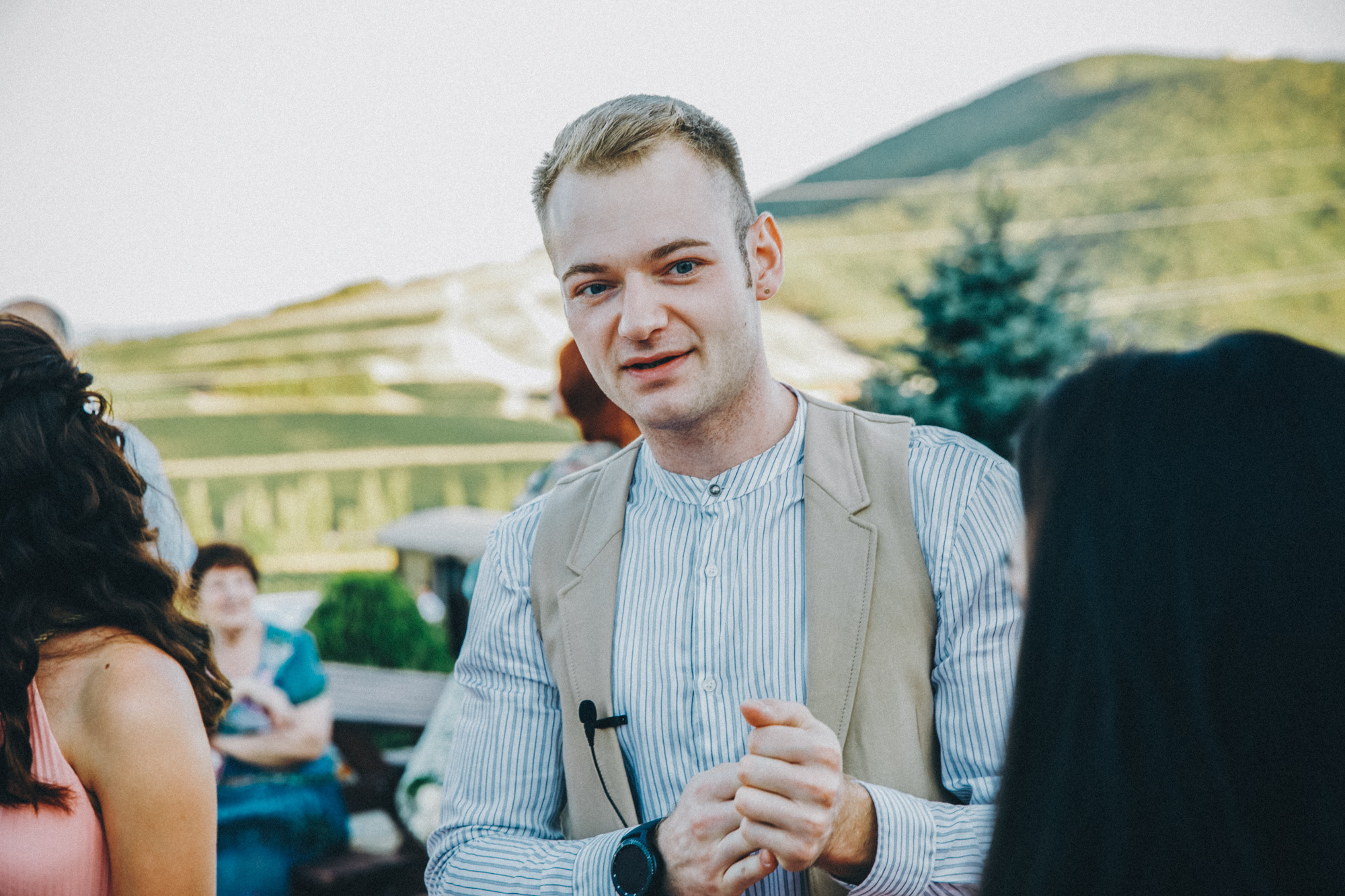 Wedding at the sea. Фотограф Максим Маркелов