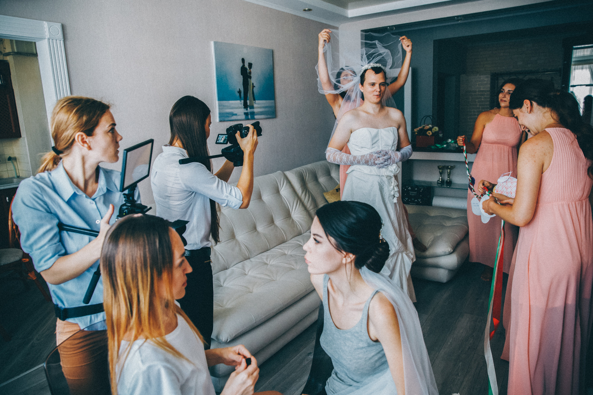 Wedding at the sea. Фотограф Максим Маркелов