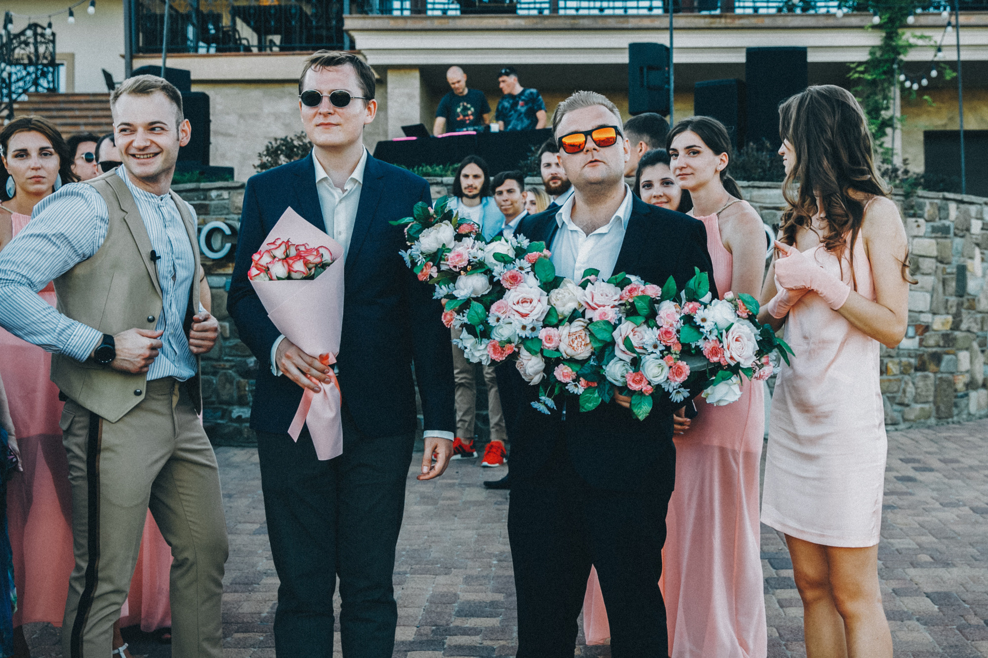 Wedding at the sea. Фотограф Максим Маркелов
