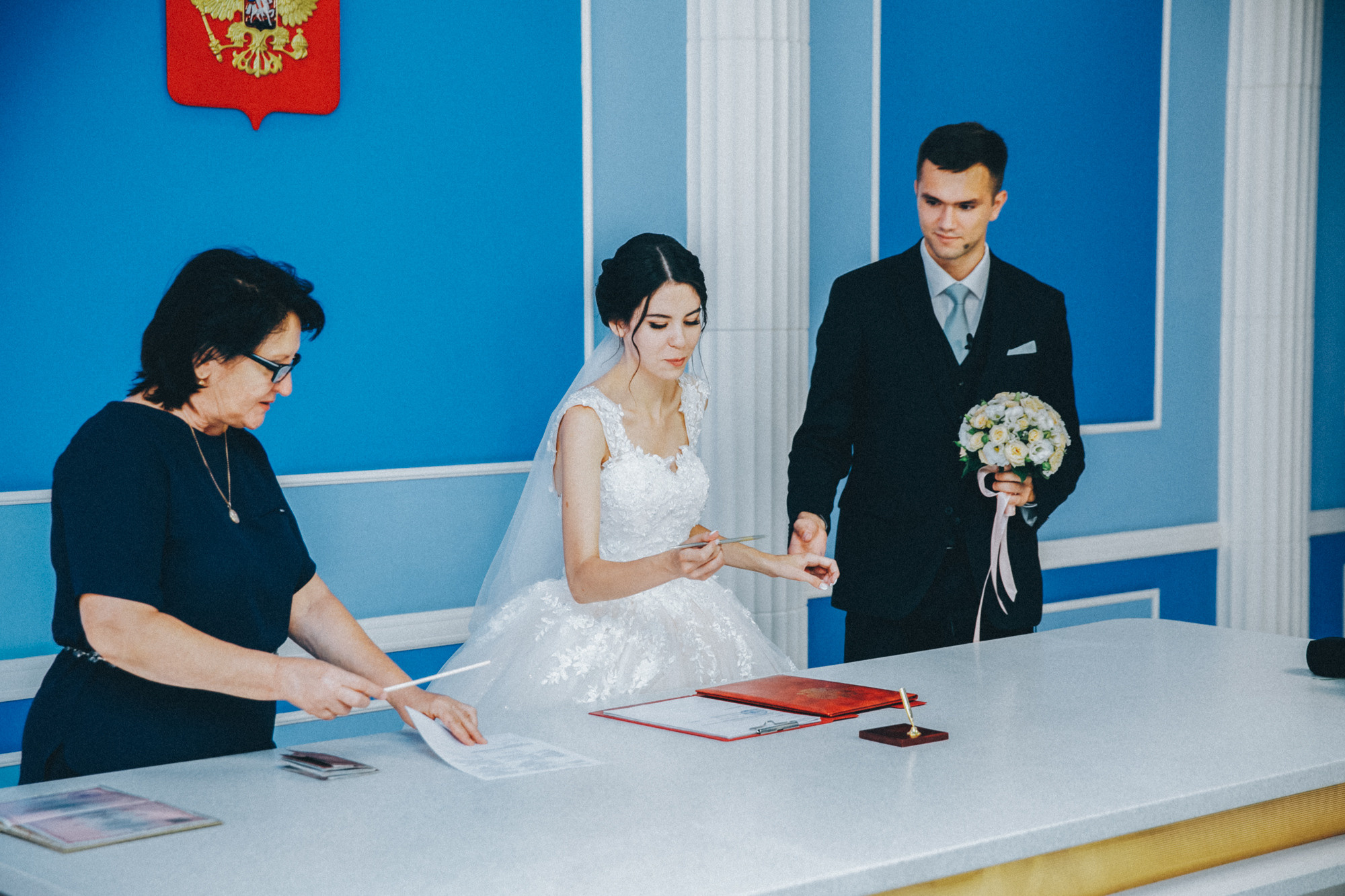 Wedding at the sea. Фотограф Максим Маркелов