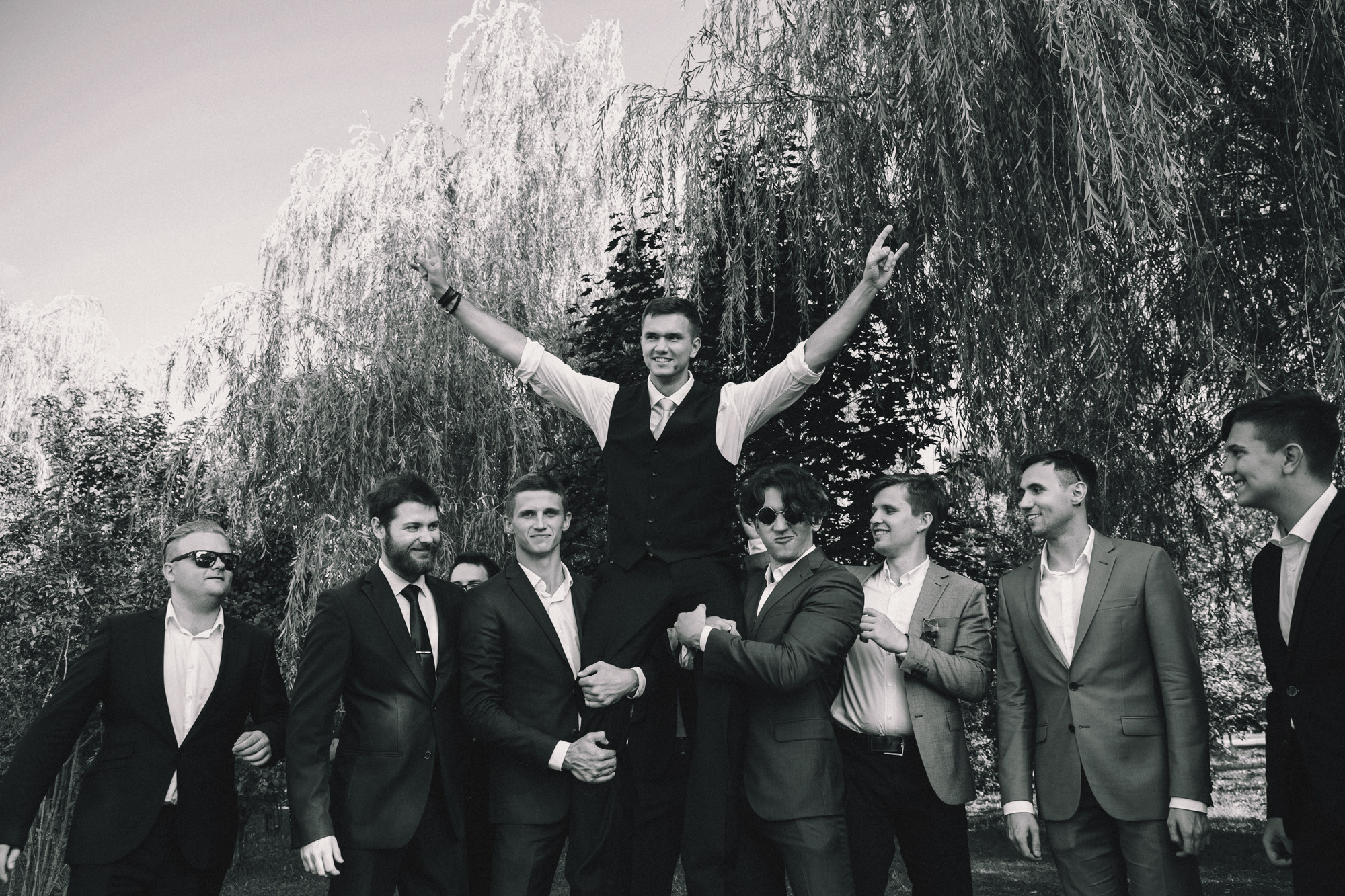 Wedding at the sea. Фотограф Максим Маркелов