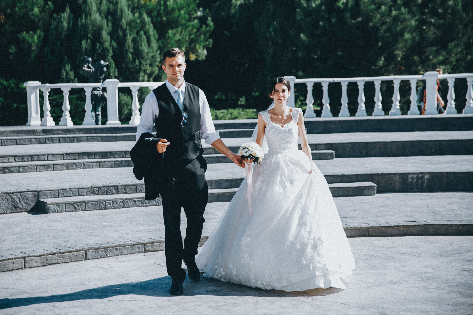 Wedding at the sea. Фотограф Максим Маркелов