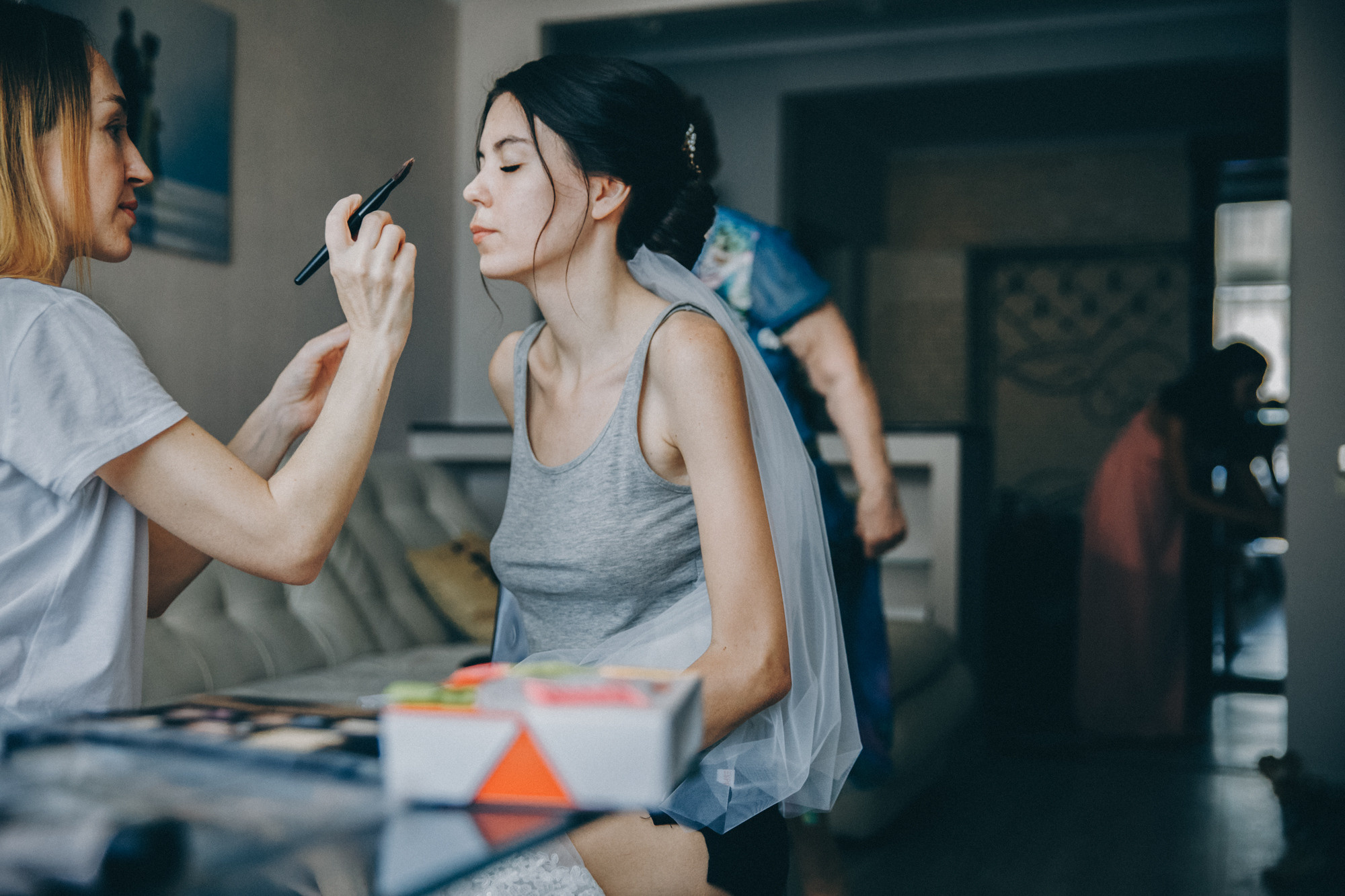 Wedding at the sea. Фотограф Максим Маркелов