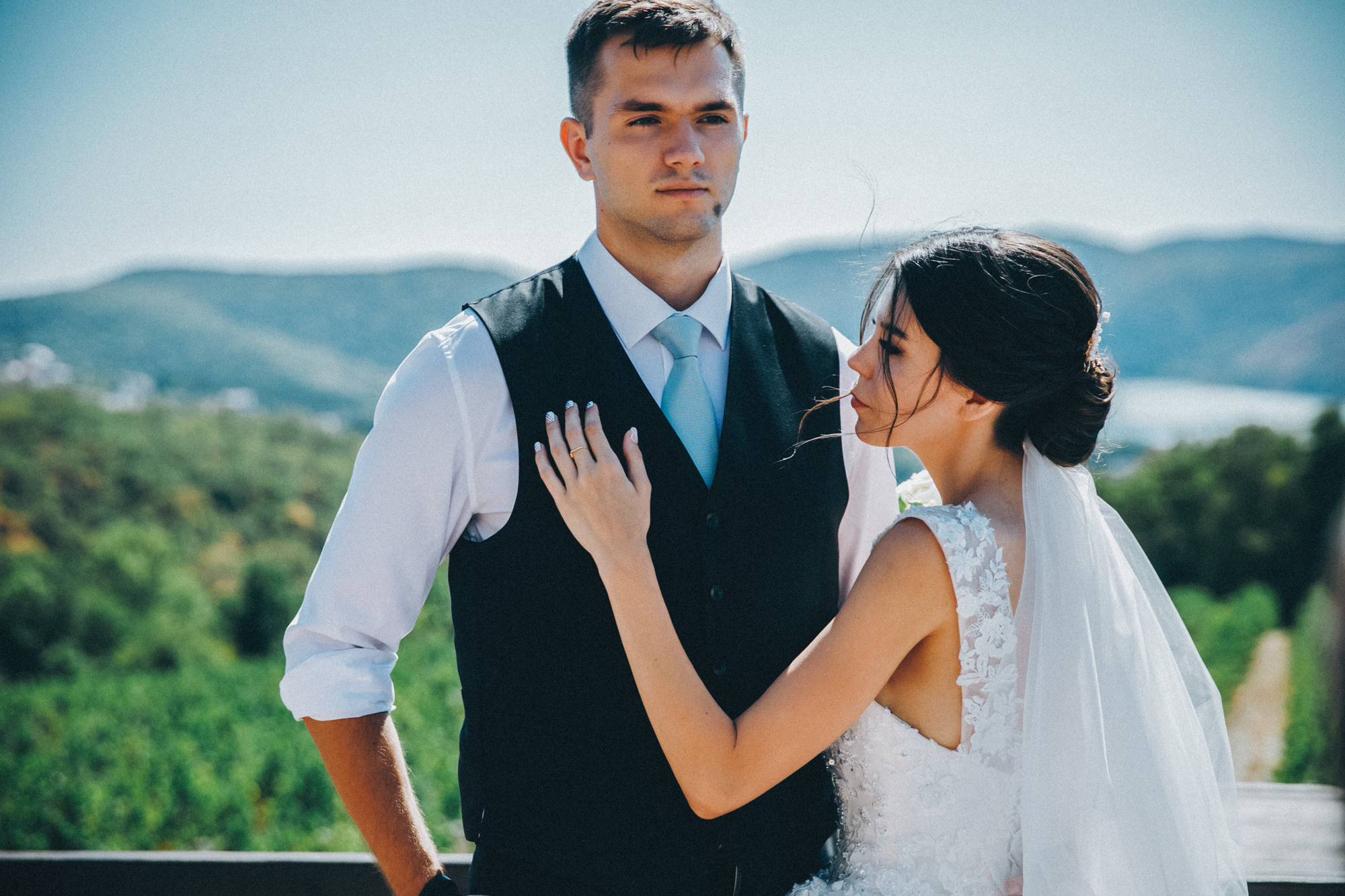 Wedding at the sea. Фотограф Максим Маркелов
