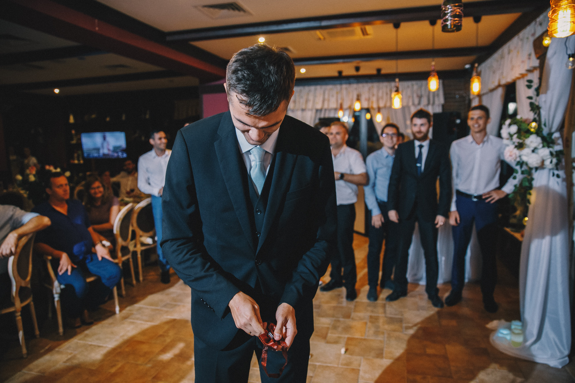 Wedding at the sea. Фотограф Максим Маркелов