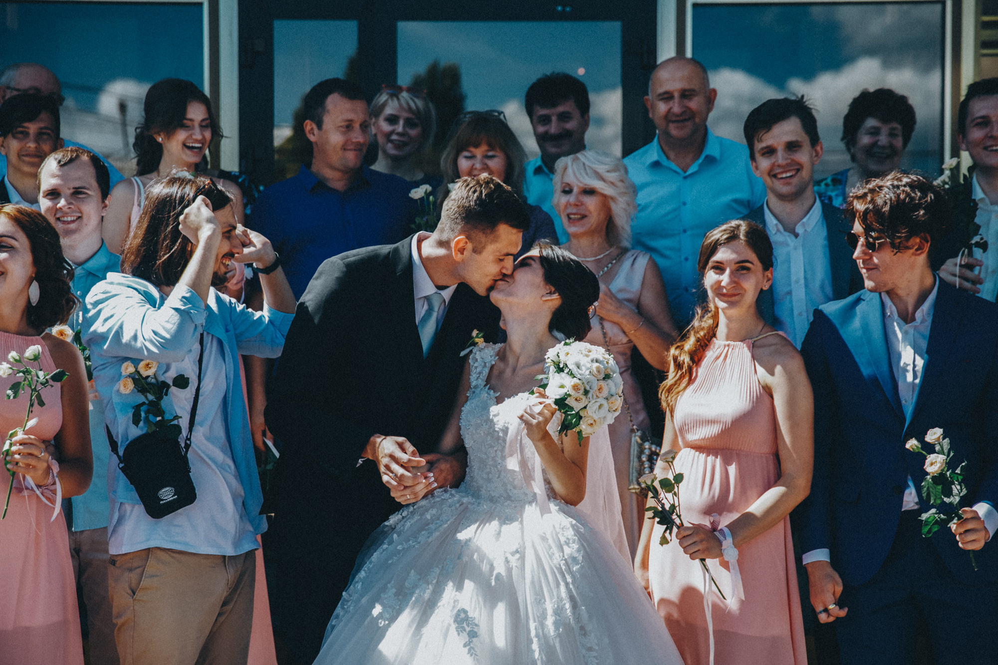 Wedding at the sea. Фотограф Максим Маркелов