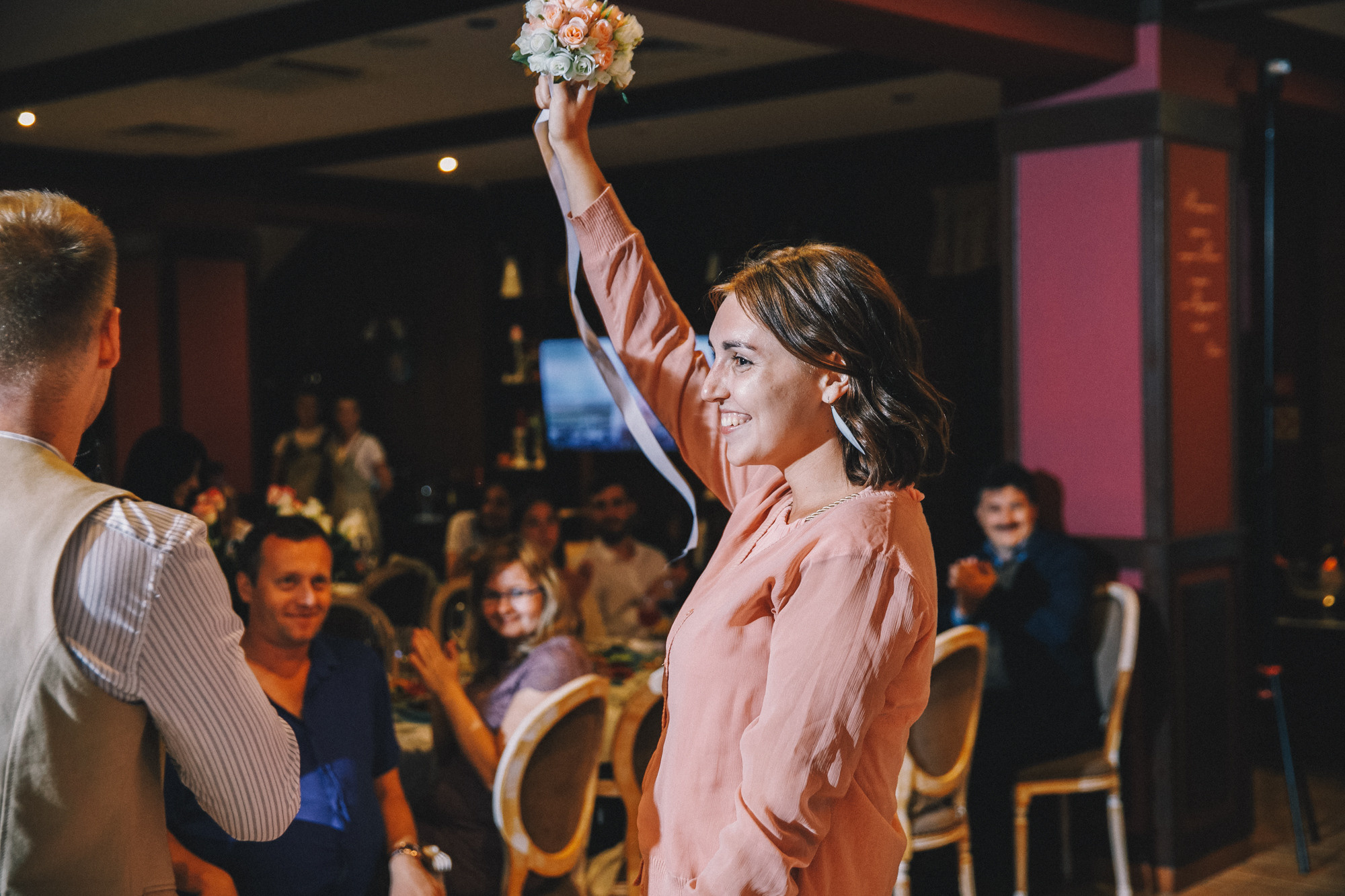 Wedding at the sea. Фотограф Максим Маркелов
