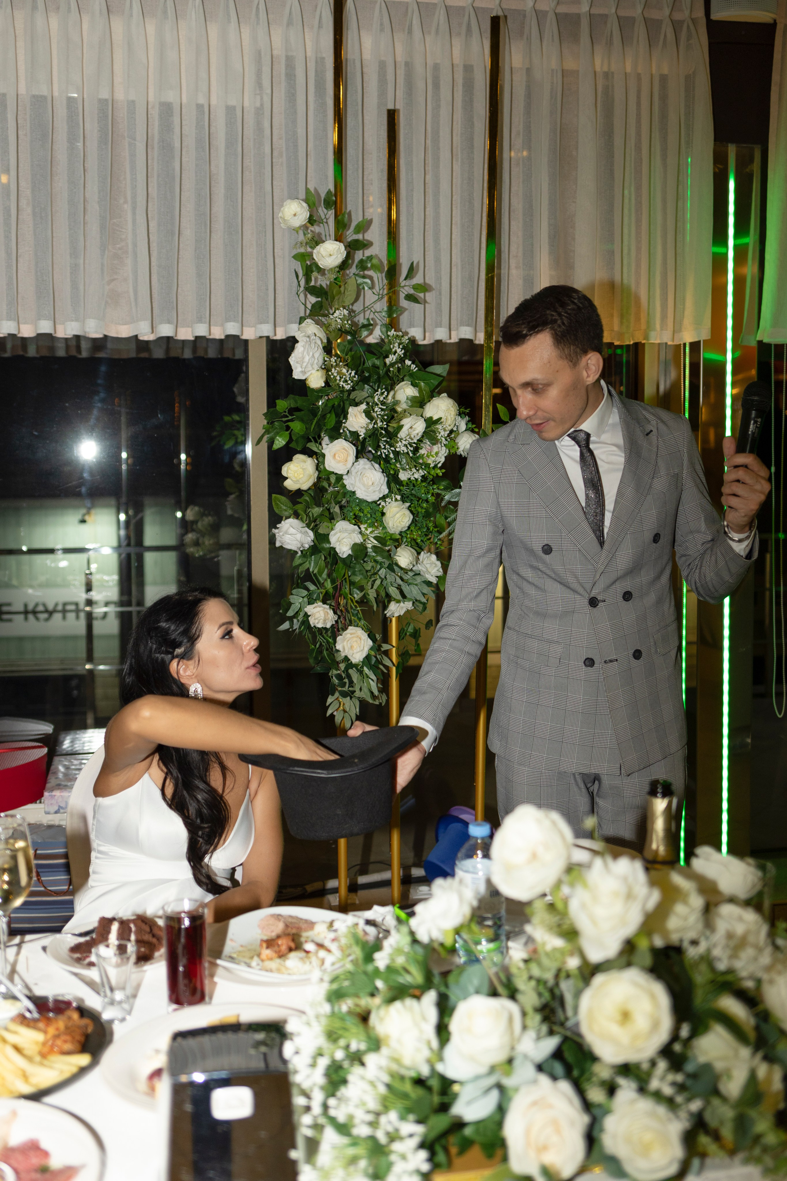 Репортаж свадебного вечера. Свадебный фотограф Александра Попова