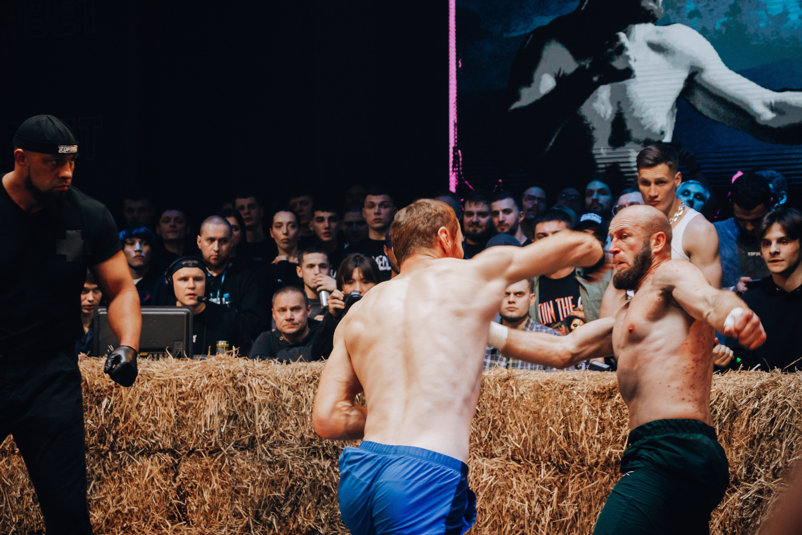 Кулачные бои TopDog. Анастасия Тен