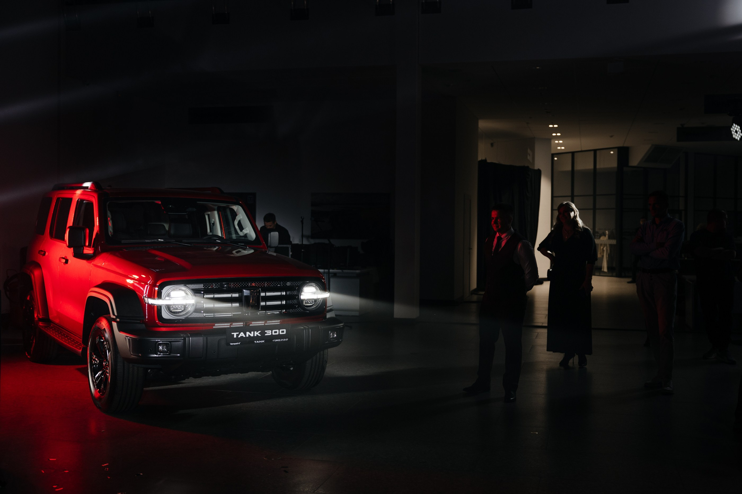 Открытие авто салона Tank Авторай. Свадебный фотограф в Ульяновске Алексей Китов