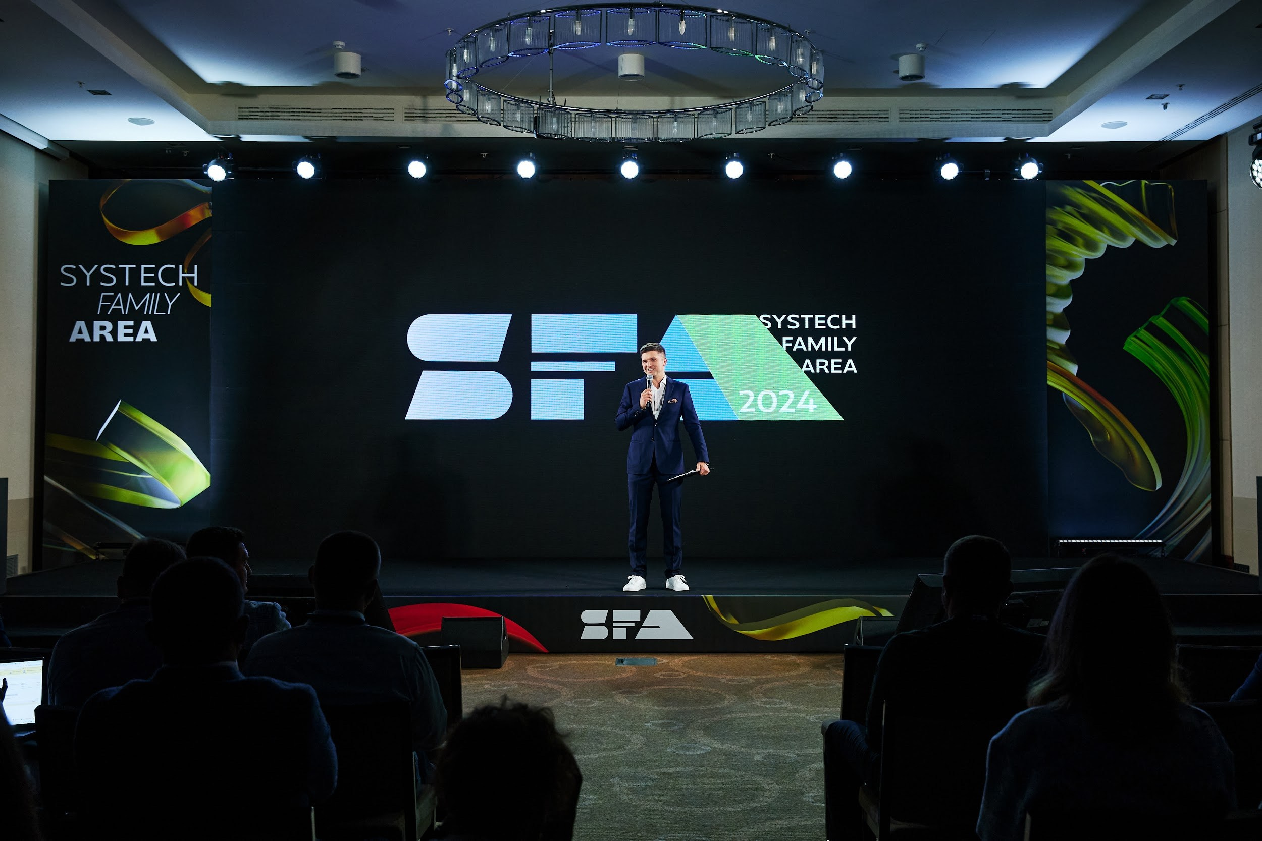 Конференция для Systech Family Area. Татьяна Фомичева. Репортажный и светский фотограф в Москве