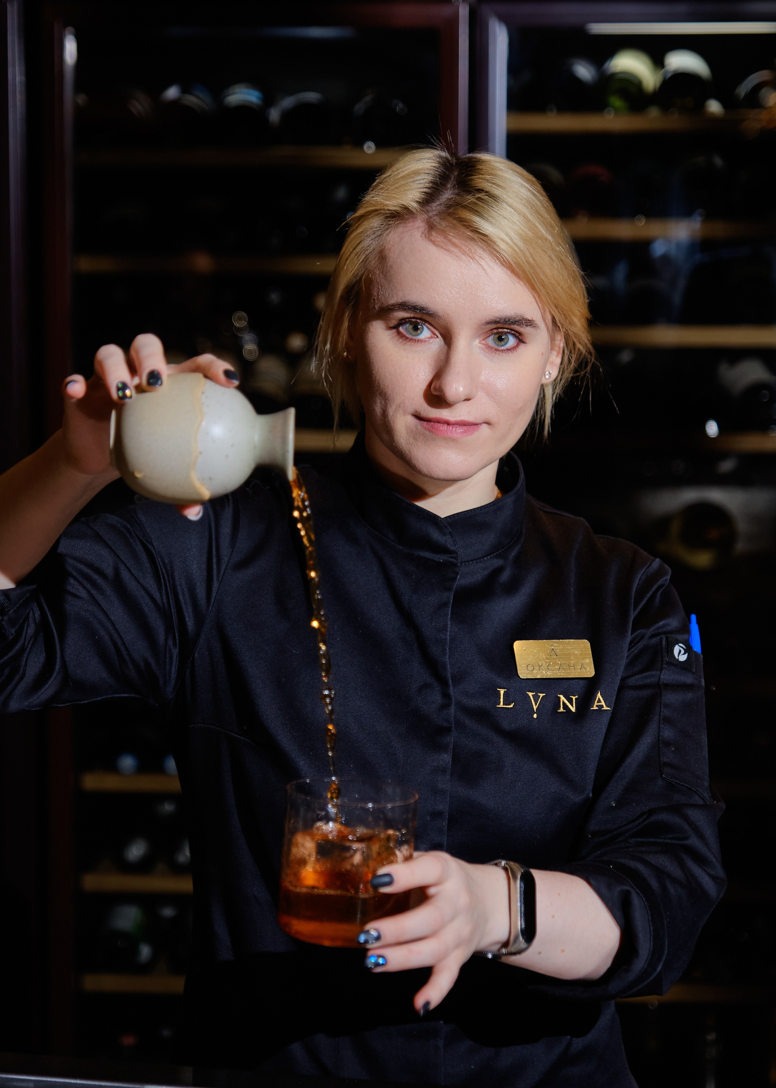 LUNA loungebar. Контент-креатор Паша Норицын